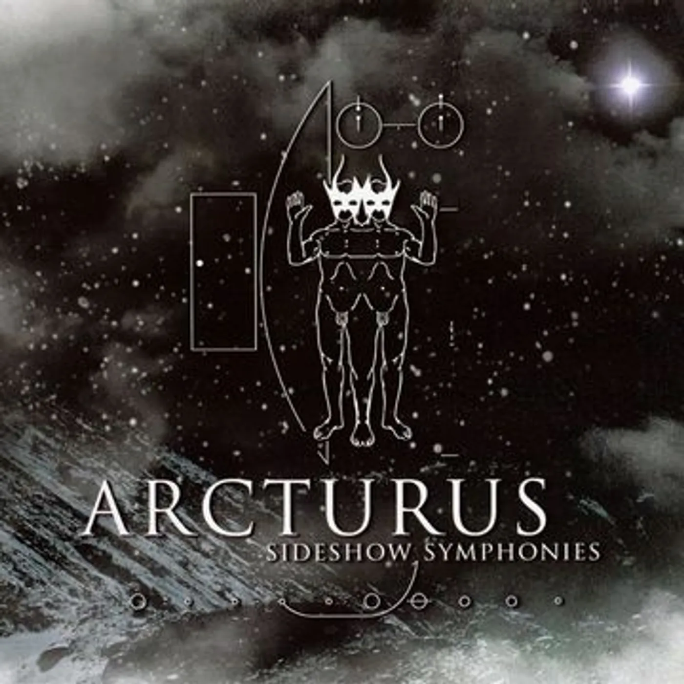 Arcturus Sideshow Symphonies Vinyl Record