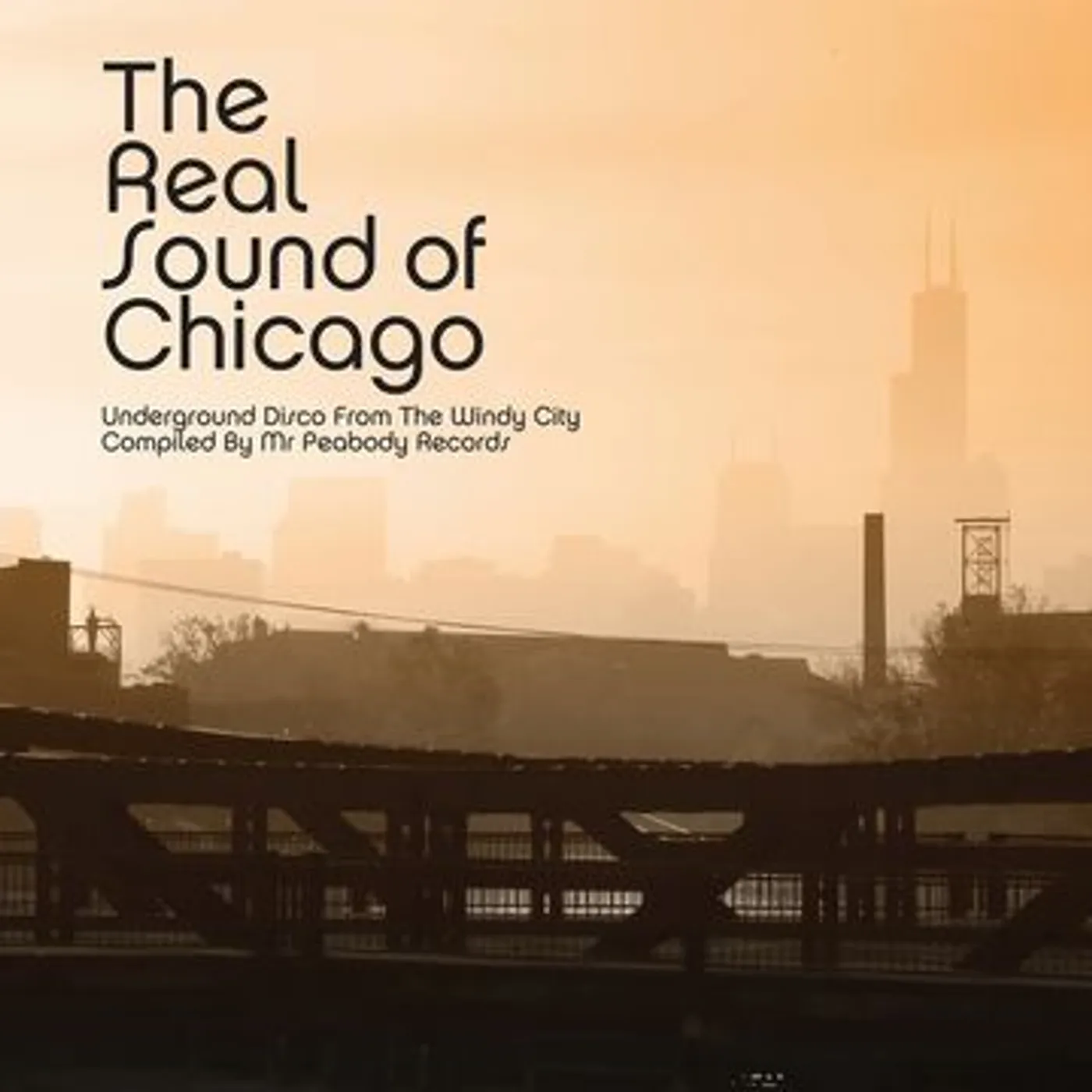 Various Artists The real sound of chicago Vinyl Record