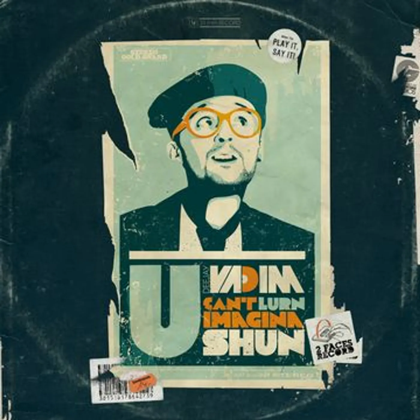 DJ Vadim Hidden treasure Vinyl Record
