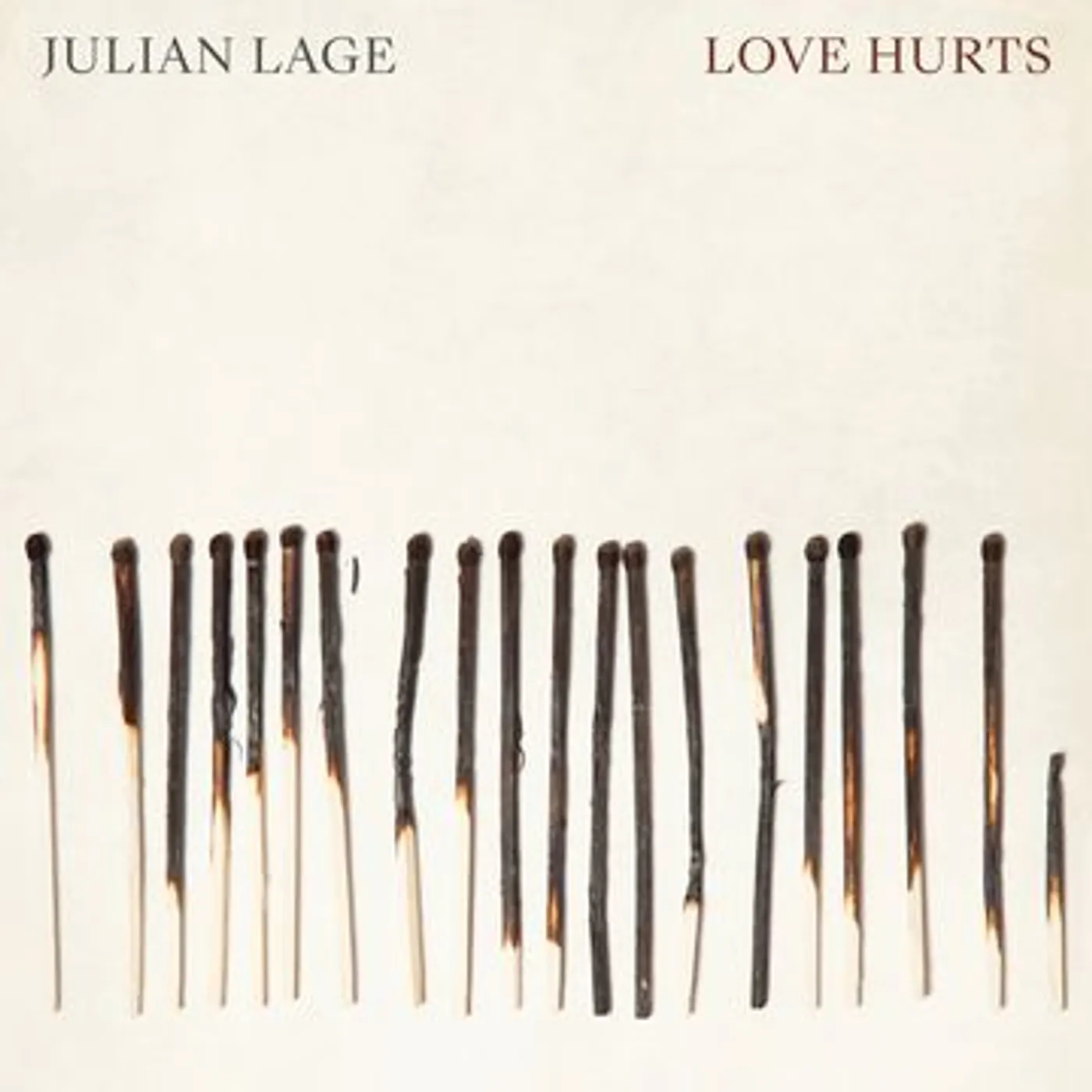 Julian Lage Love Hurts Vinyl Record