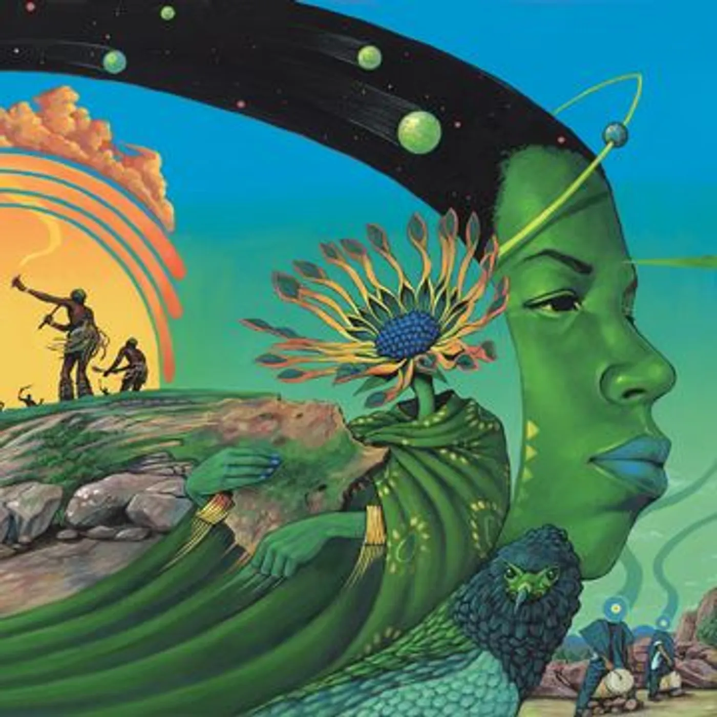 Georgia Anne Muldrow Vweto II Vinyl Record