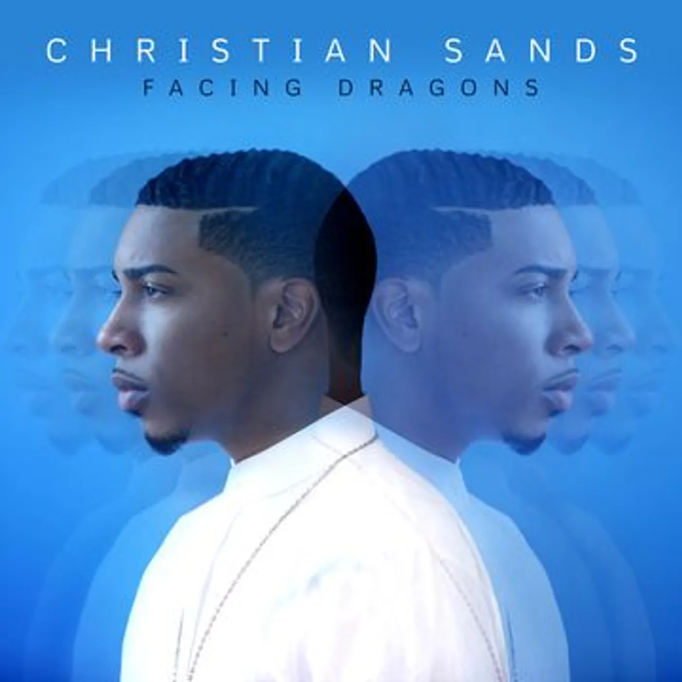 Christian Sands Facing Dragons Vinyl Record