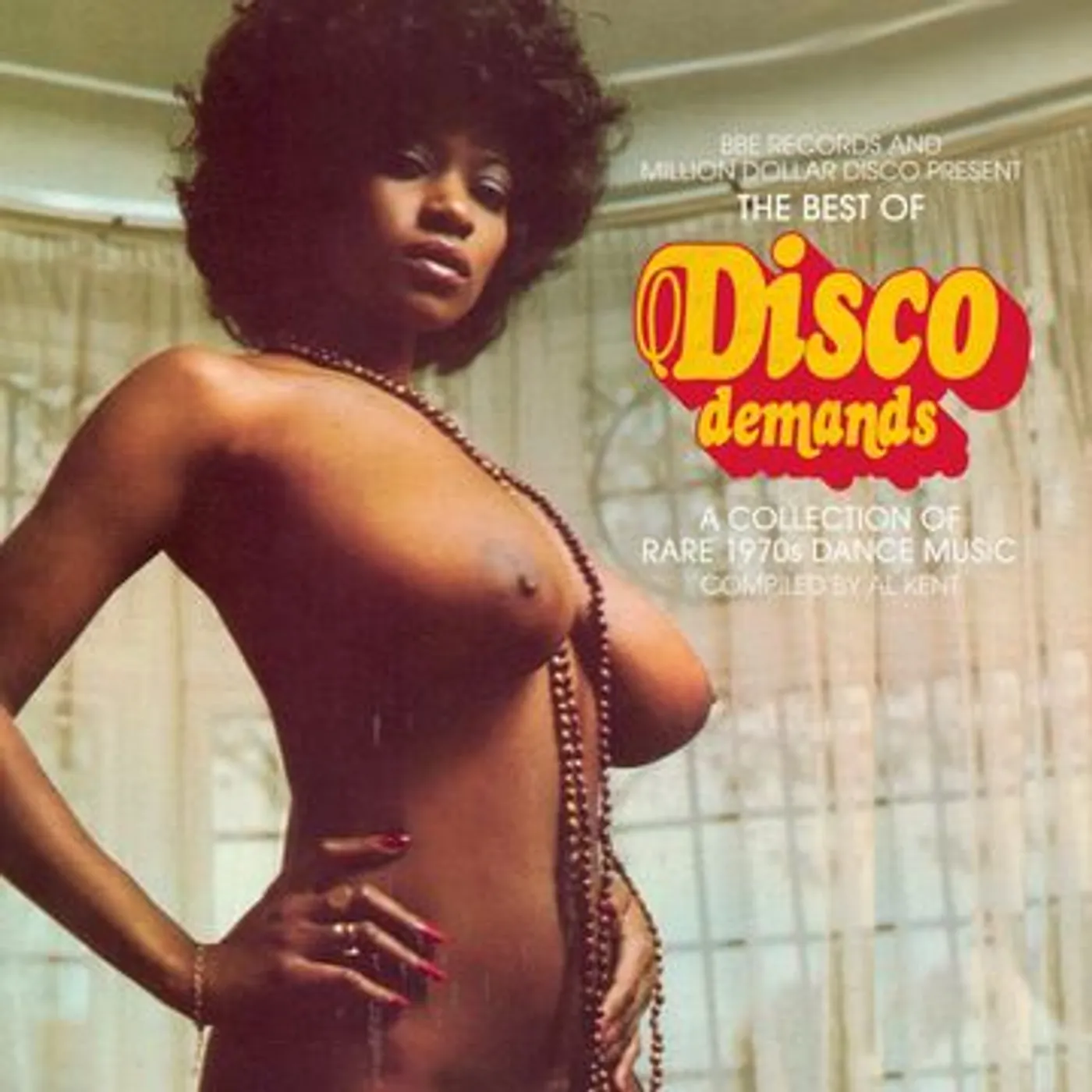 Al Kent Best Of Disco Demands Vol. 1 Vinyl Record