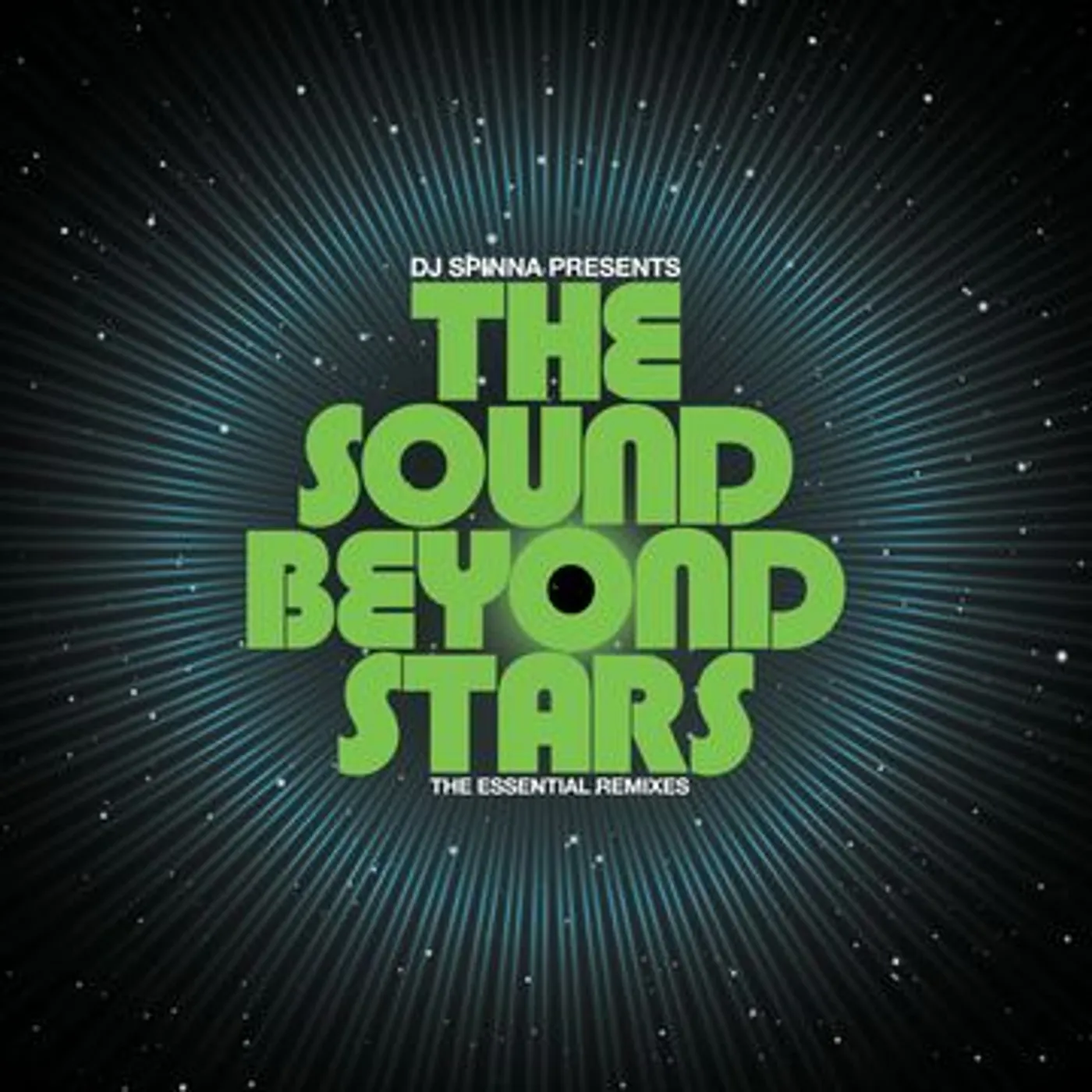 Various DJ Spinna Presents: The Sound Beyond Stars, Vol. 1 Vinyl Record