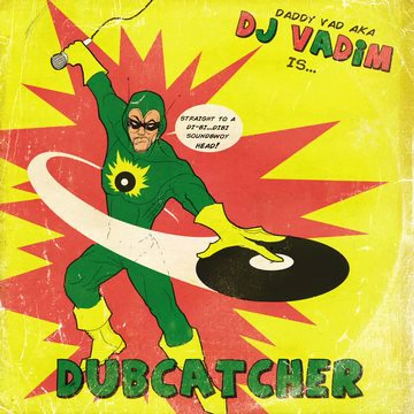 DJ Vadim Dubcatcher Vinyl Record