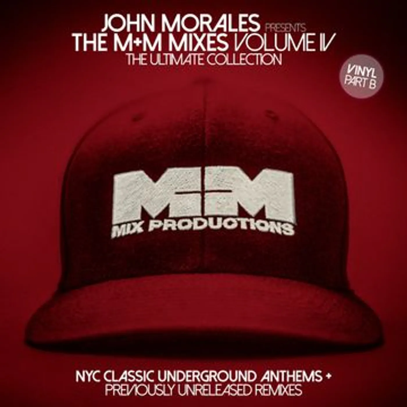 JOHN MORALES PRESENTS THE M+M MIXES 4 PART A / VAR Vinyl Record