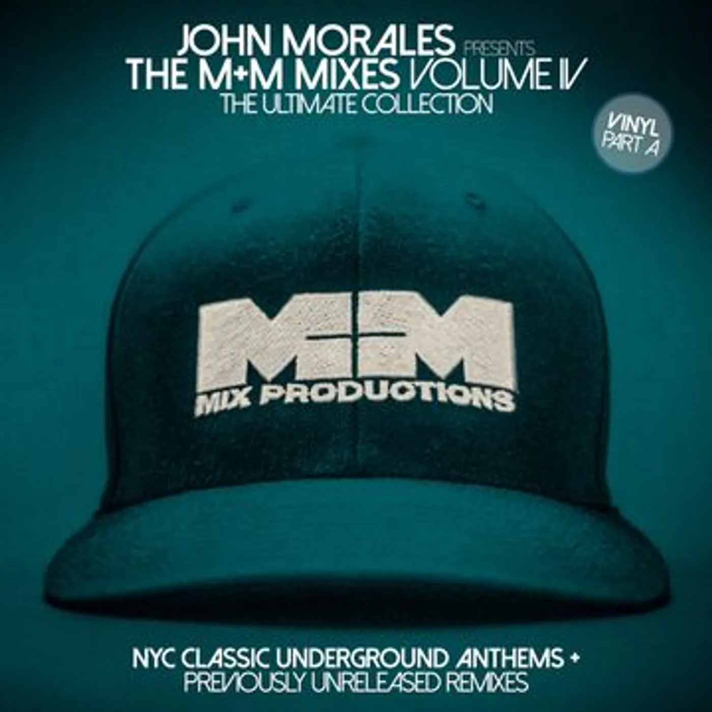 John Morales Presents M+M Mixes Vol. 4: The Ultimate Collection Vinyl Record