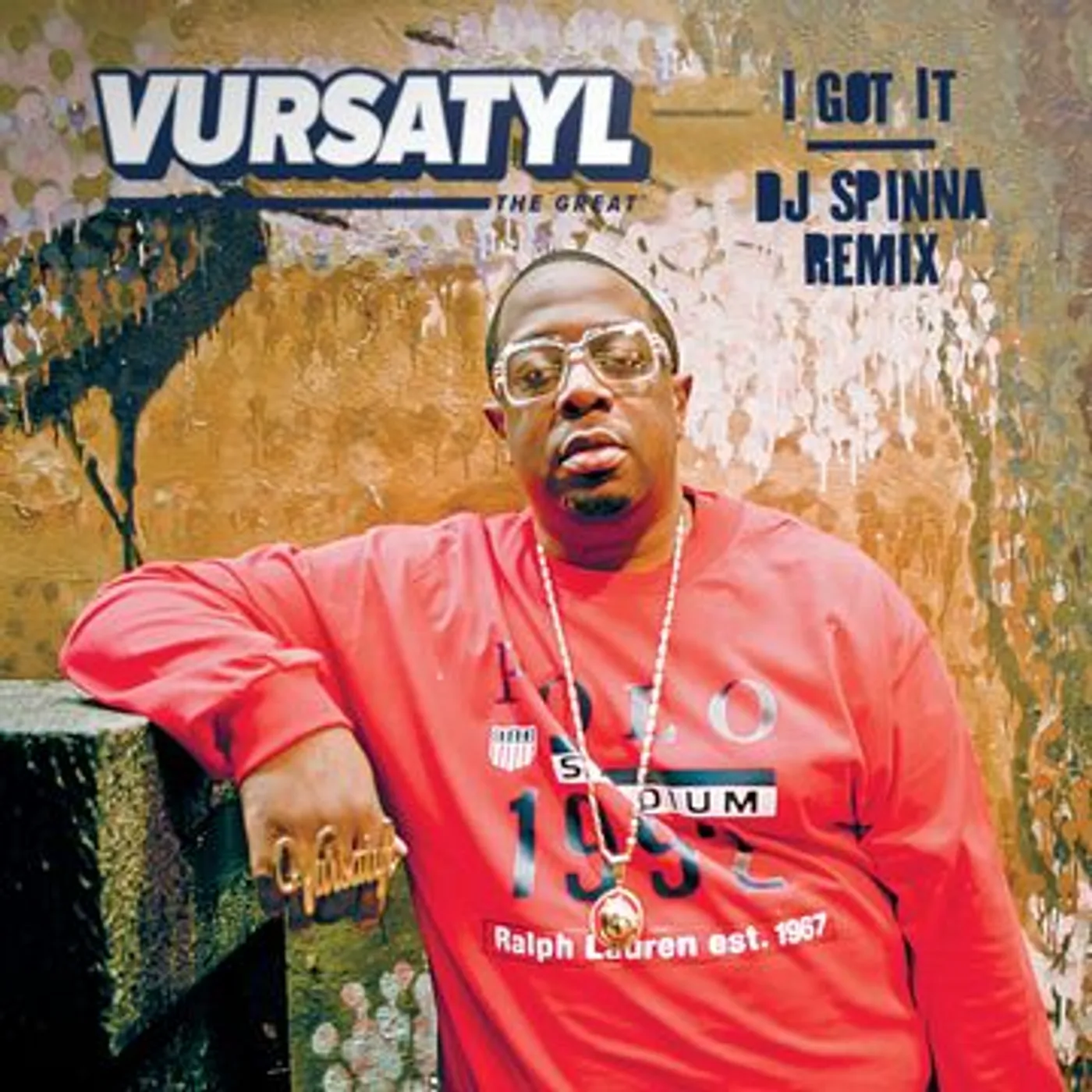 Vursatyl I got it (dj spinna remix) / bring it to Vinyl Record