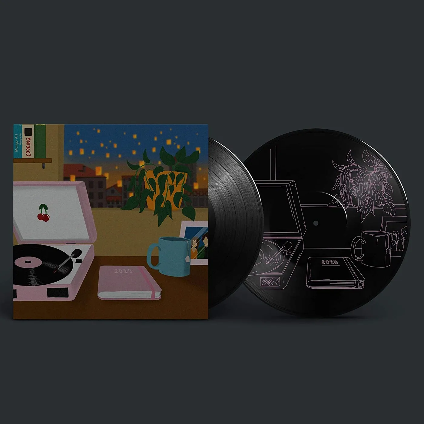 Shalfi Third Semester Vinyl Record