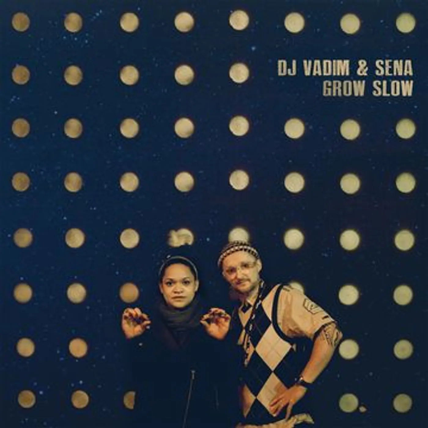 DJ Vadim Grow Slow Vinyl Record
