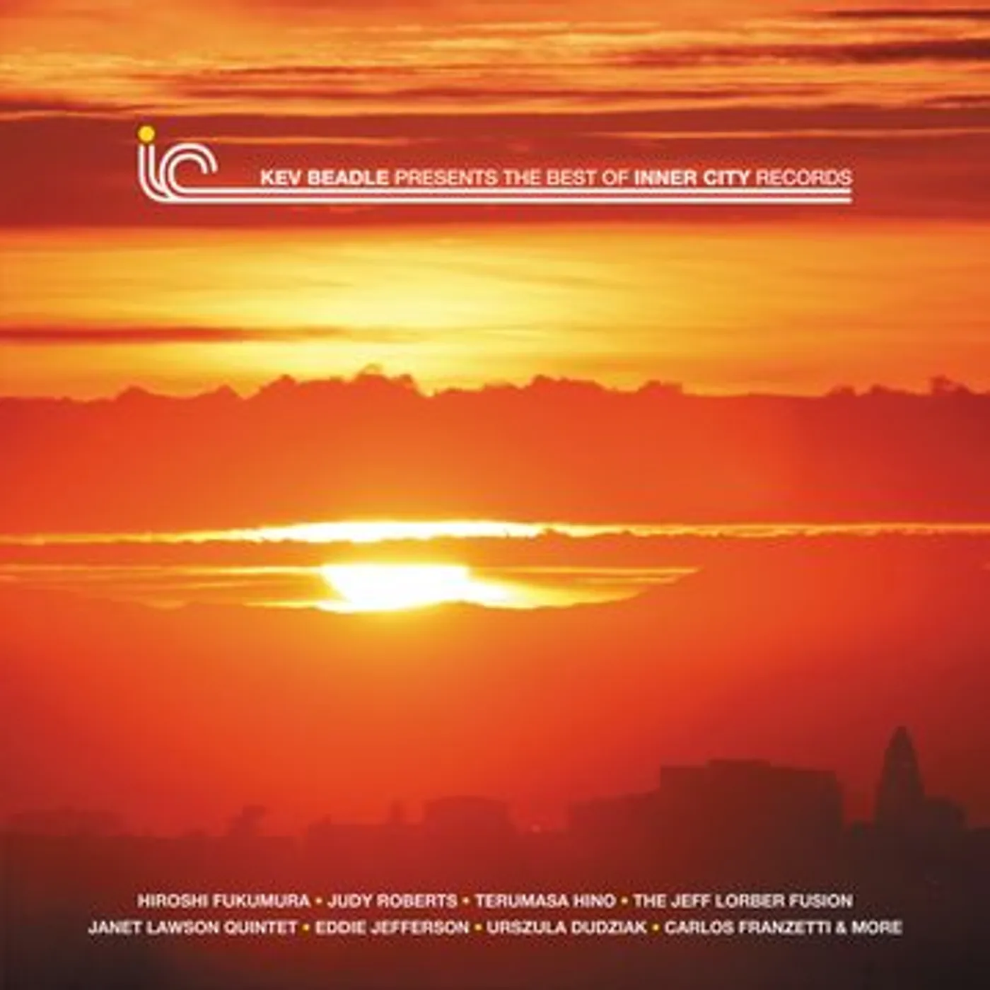 Various Kev Beadle Presents: The Best Of Inner City Records Vinyl Record