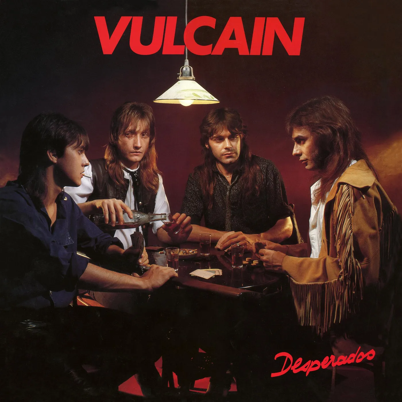 Vulcain DESPARADOS Vinyl Record