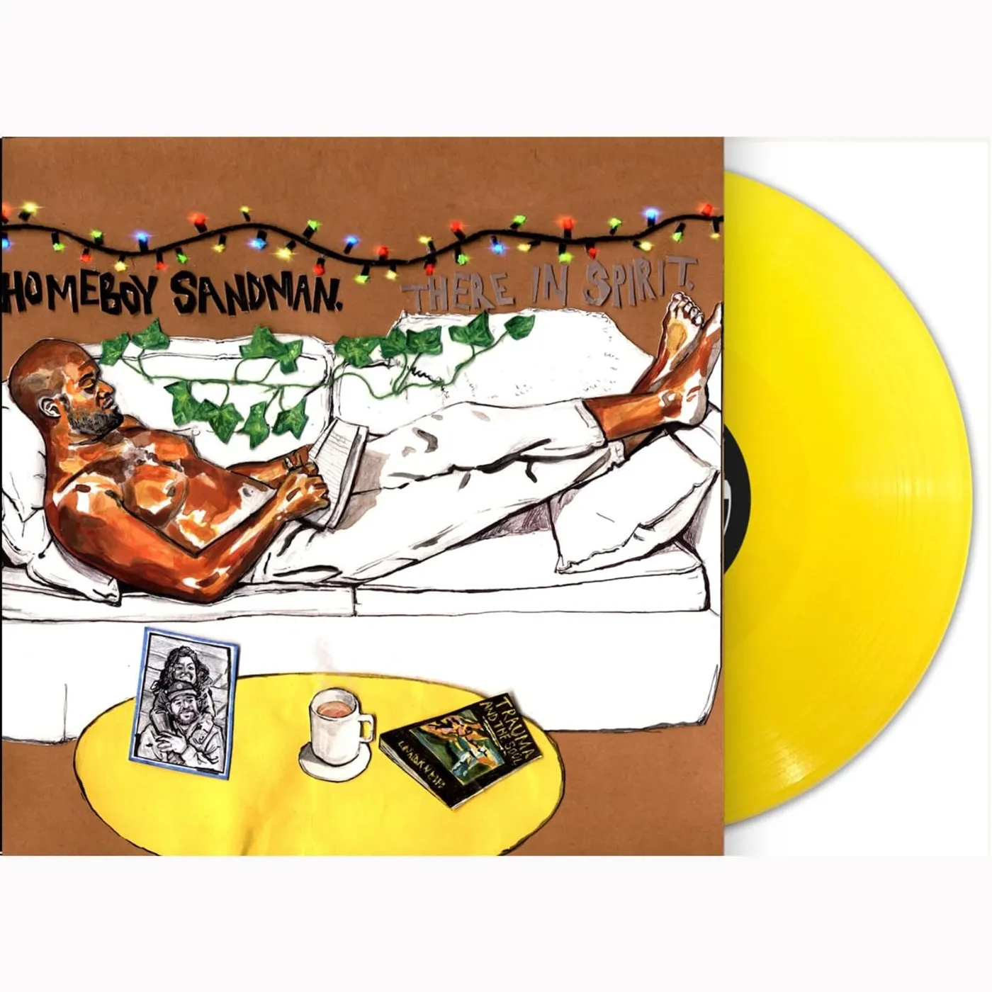 Homeboy Sandman There in Spirit Vinyl Record