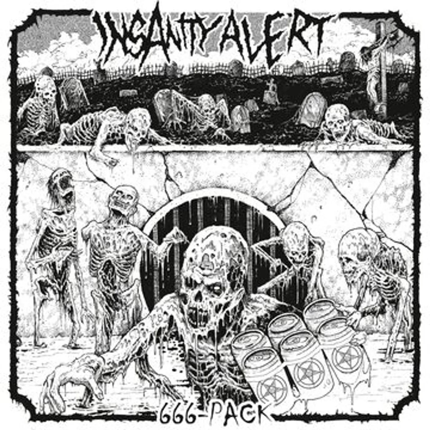 Insanity Alert 666-Pack Vinyl Record