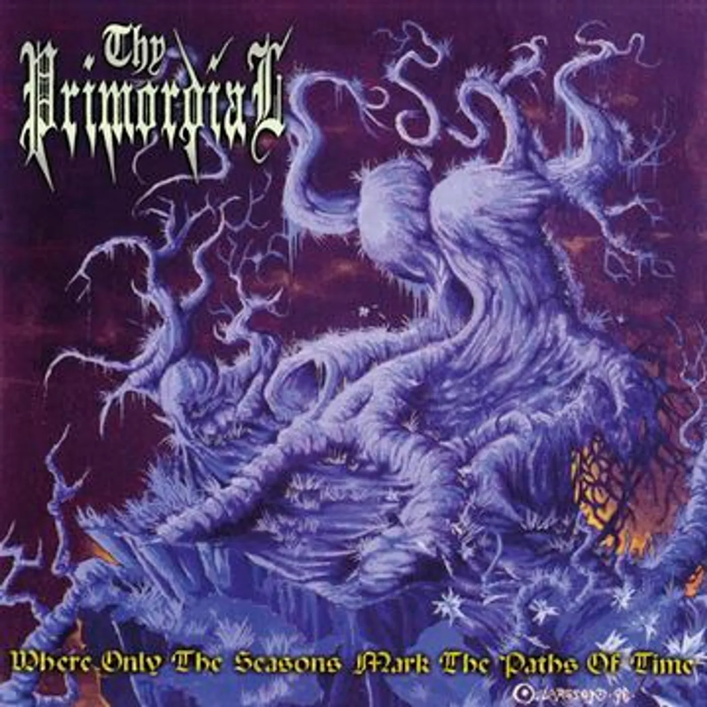 Thy Primordial Where Only the Seasons Mark the Paths of Time Vinyl Record