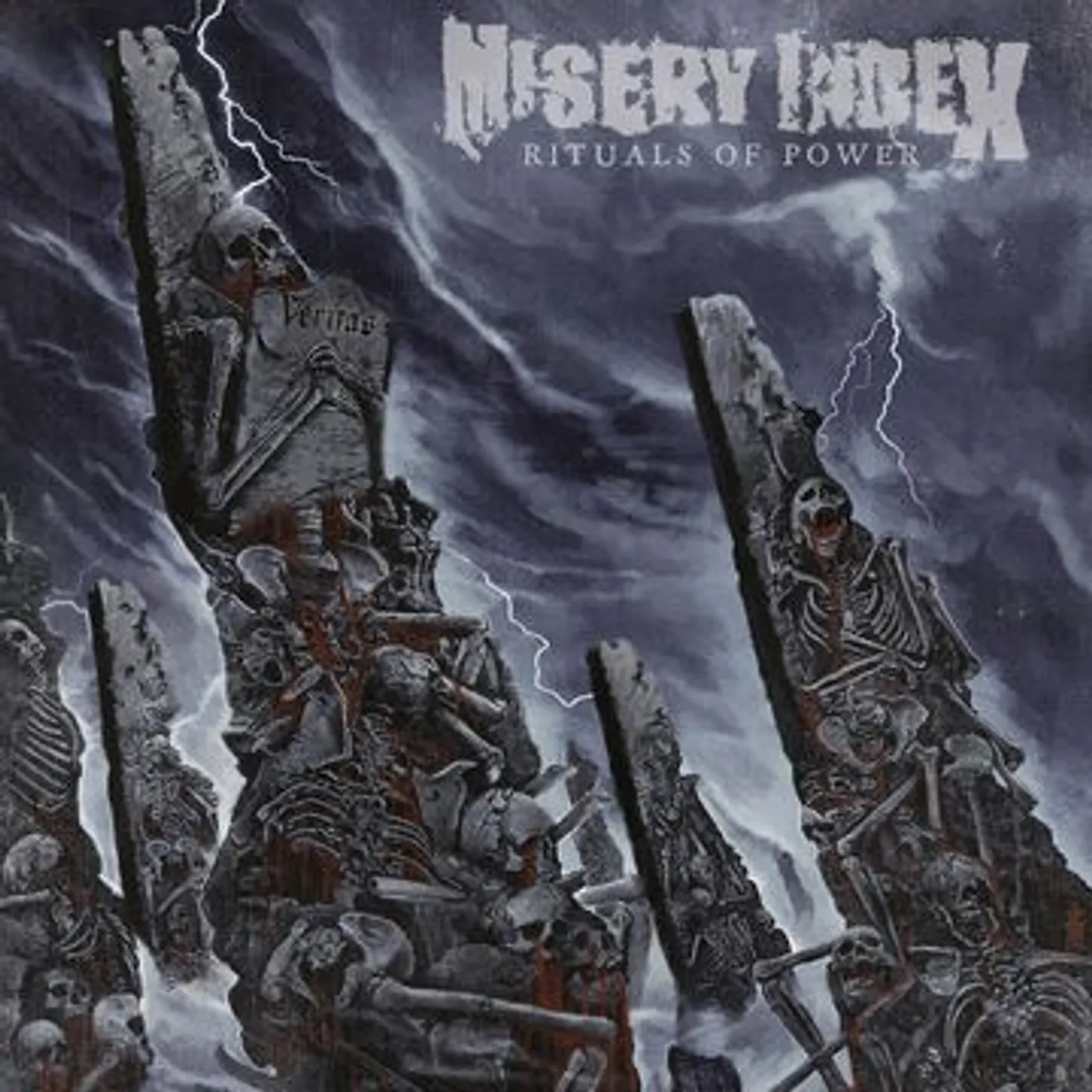Misery Index Rituals Of Power Vinyl Record