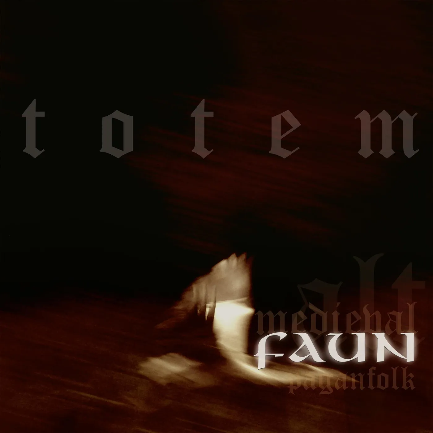 Faun TOTEM (LTD. ED. GATEFOLD) Vinyl Record