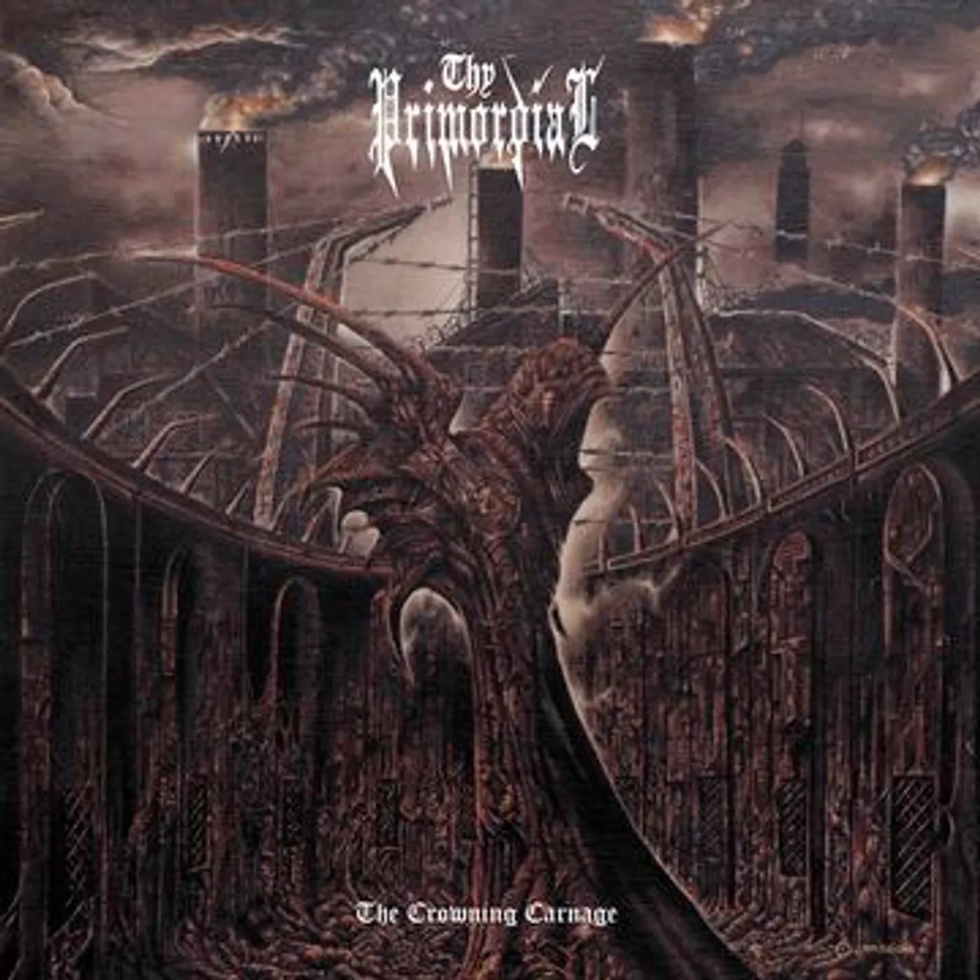 Thy Primordial CROWNING CARNAGE Vinyl Record