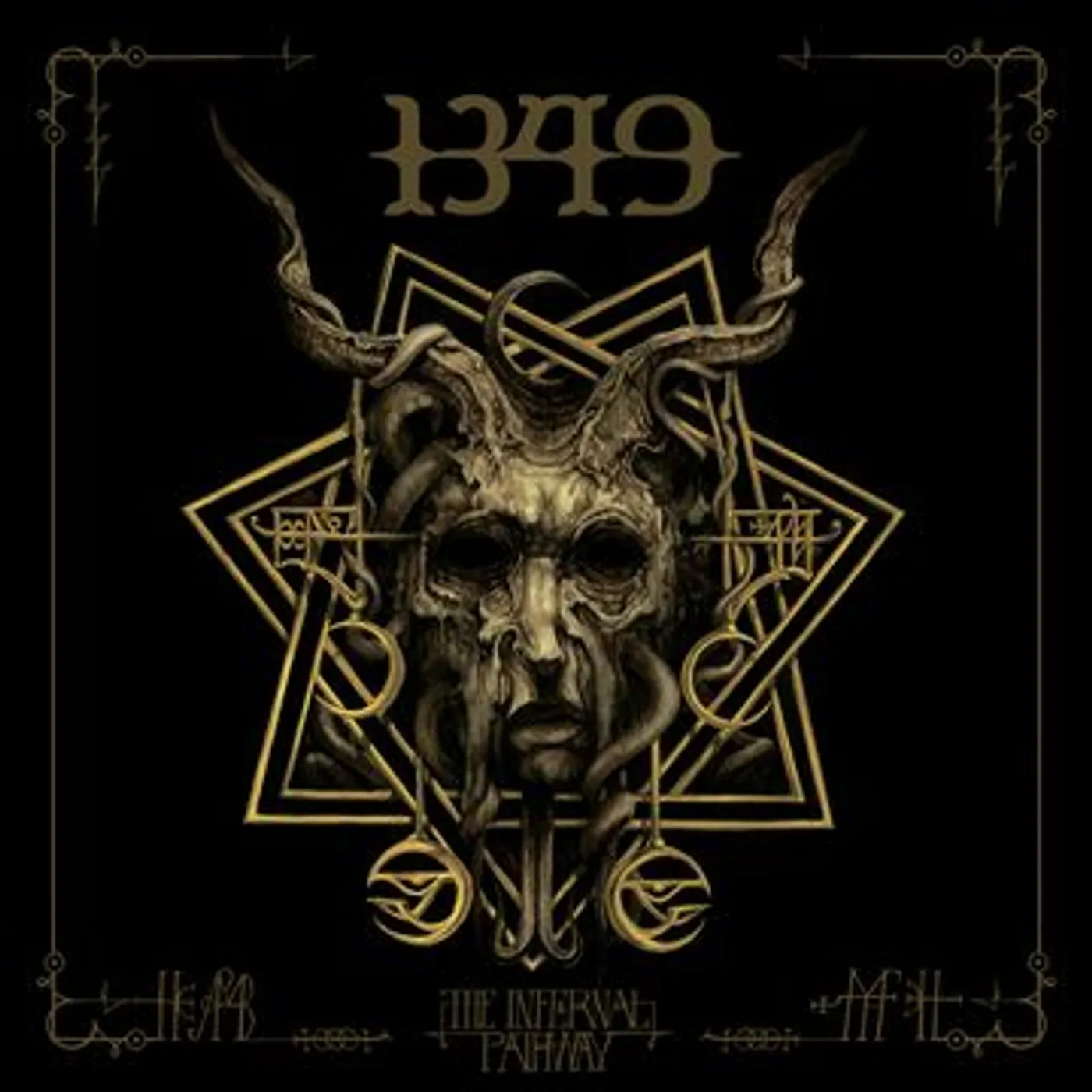 1349 INFERNAL PATHWAY Vinyl Record