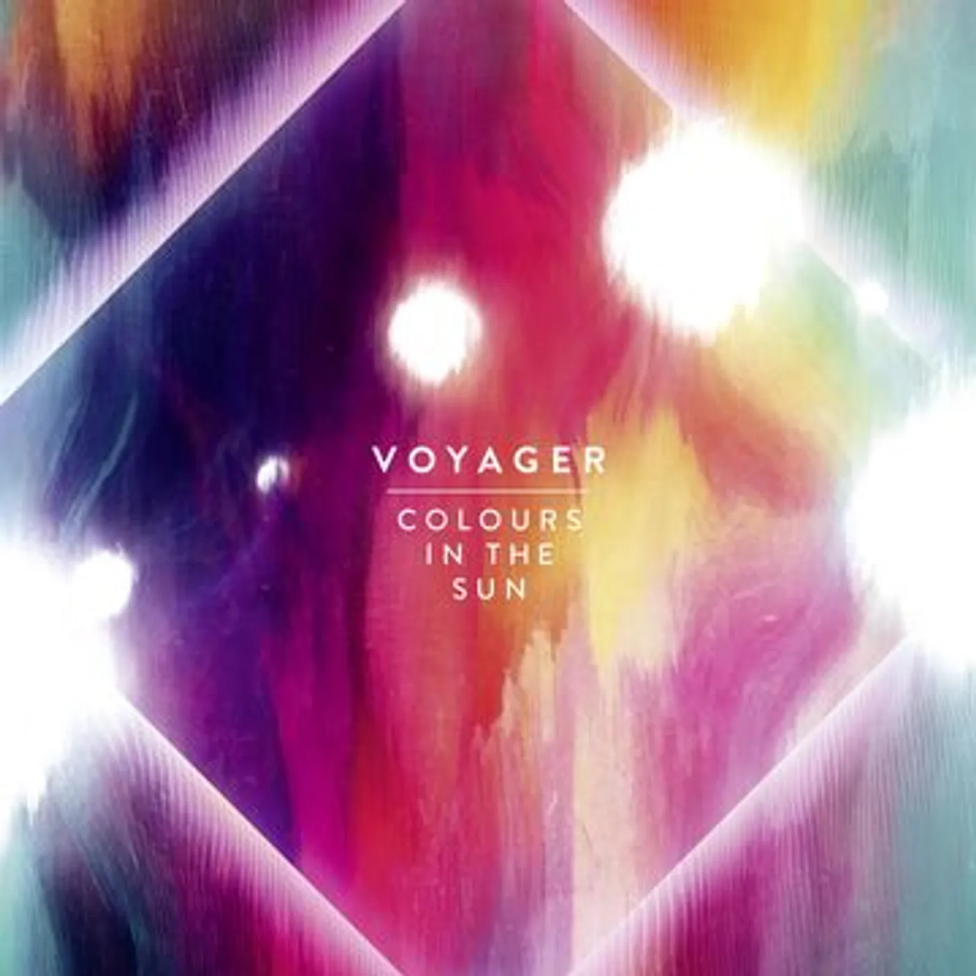 Voyager COLOURS IN THE SUN Vinyl Record