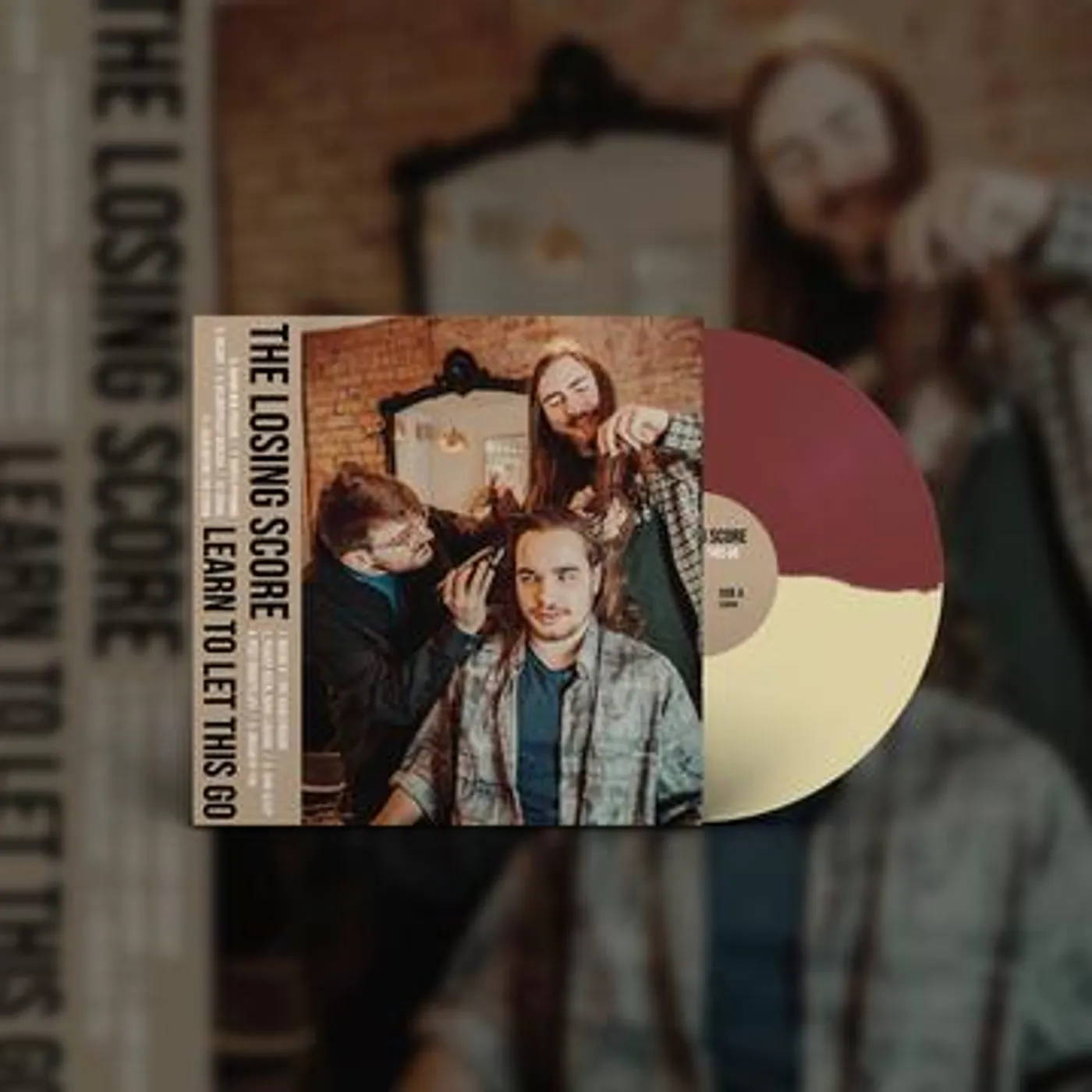 The Losing Score Learn to Let This Go Vinyl Record