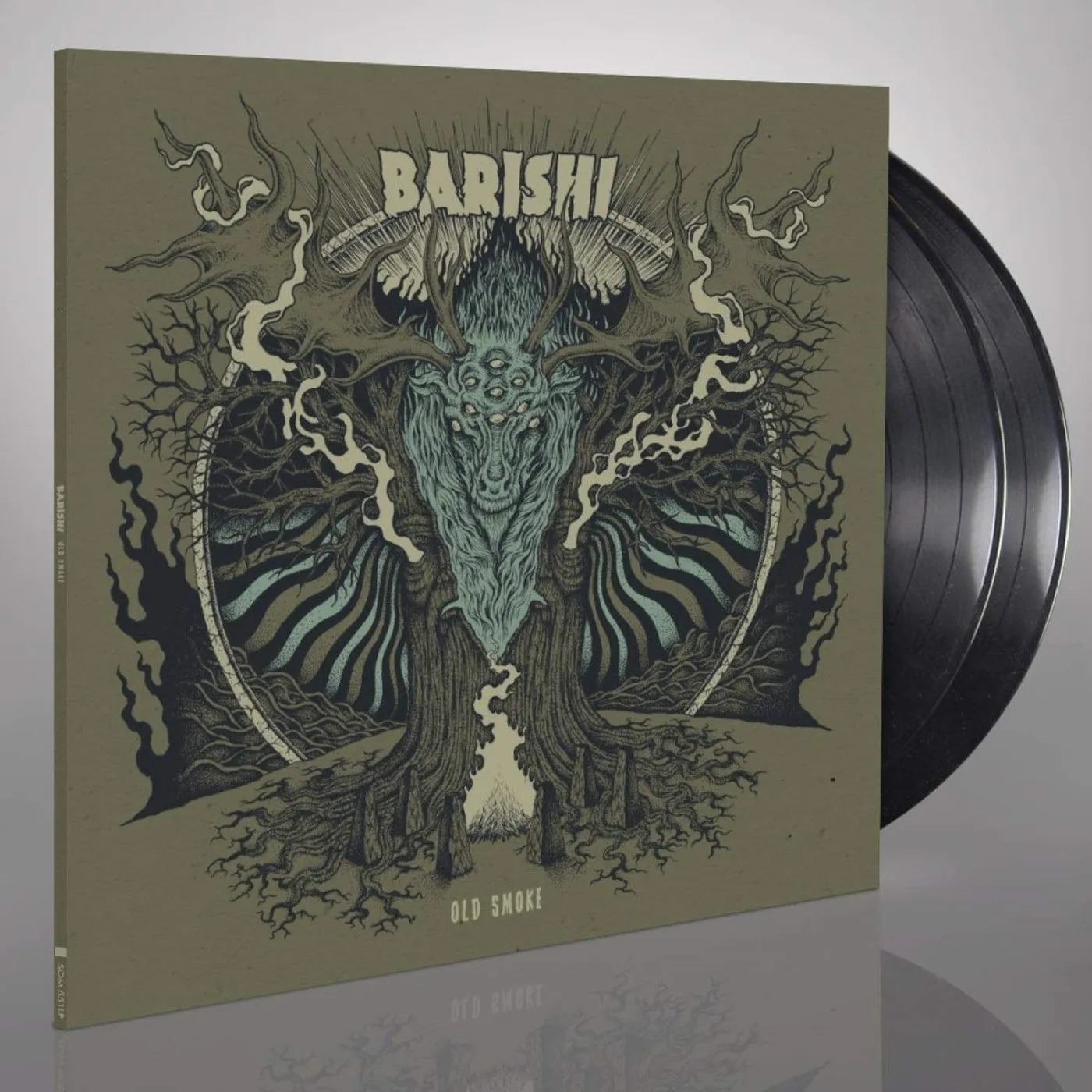 Barishi OLD SMOKE (2LP) Vinyl Record