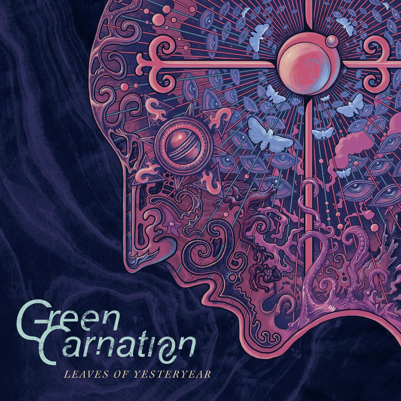 Green Carnation Leaves of Yesteryear Vinyl Record