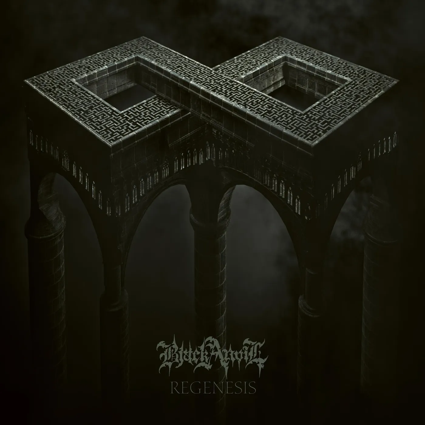 Black Anvil Regenesis Vinyl Record