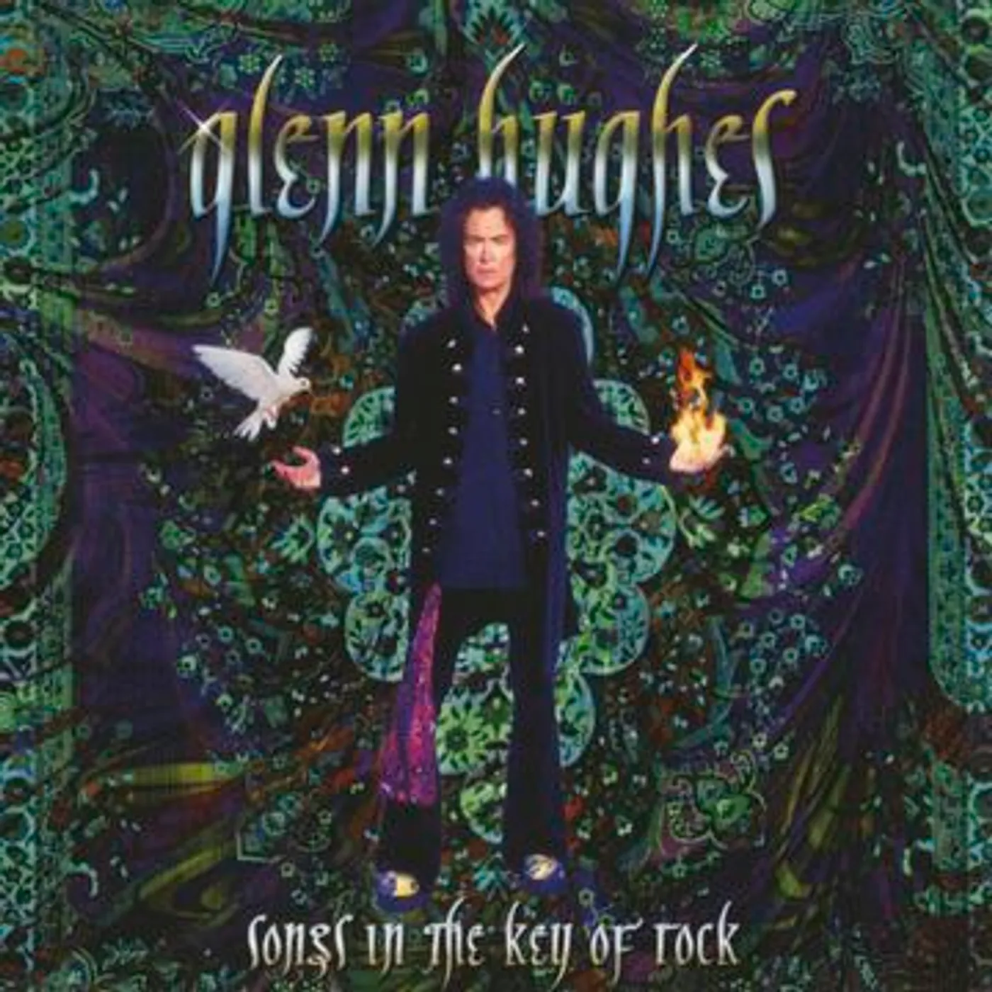 Glenn Hughes Songs In the Key of Rock Vinyl Record