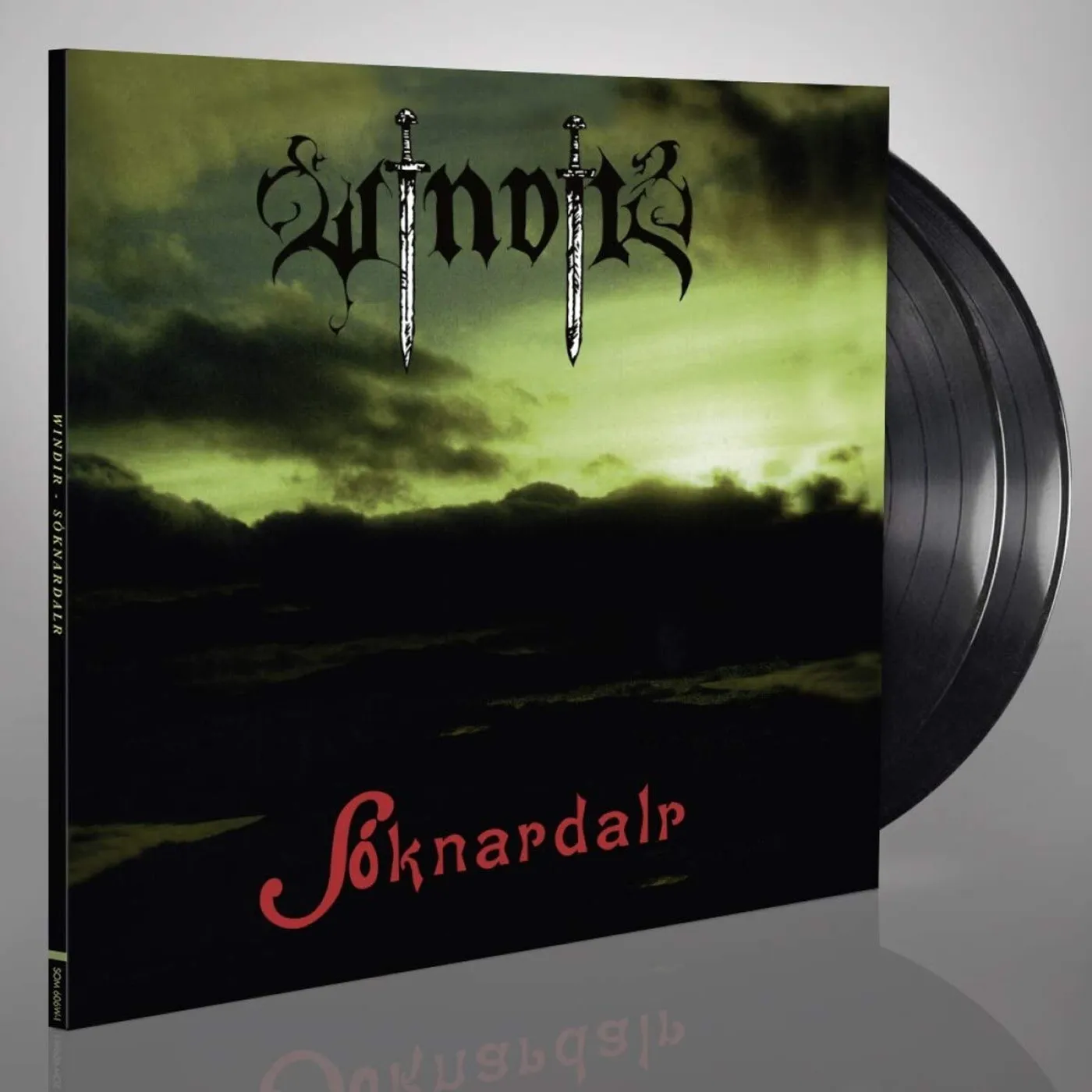 Windir SOKNARDALR (LTD ED/GATEFOLD/2LP) Vinyl Record