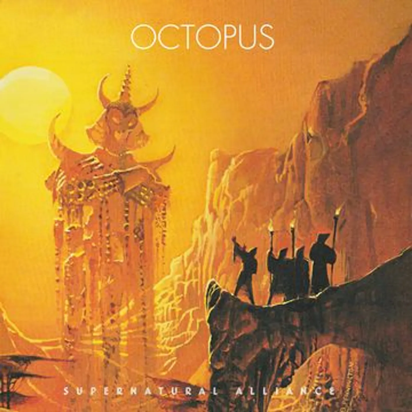 Octopus Supernatural Alliance Vinyl Record