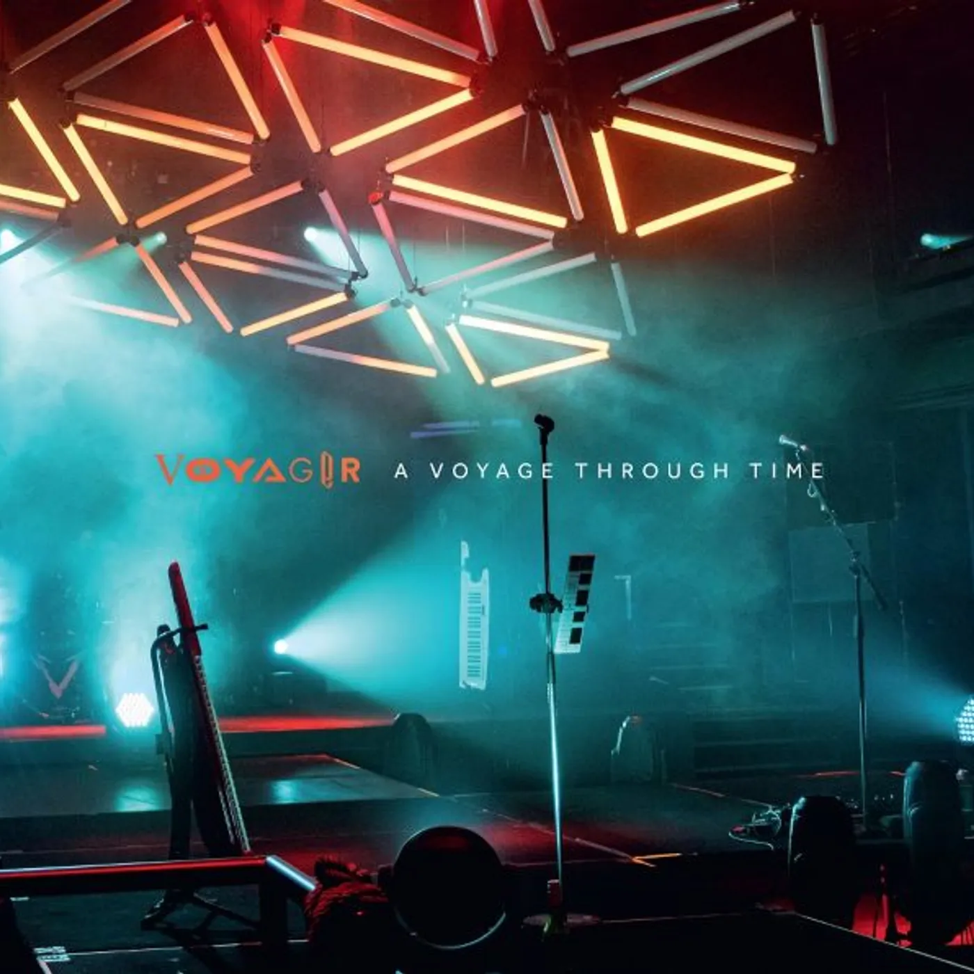 Voyager Voyage Through Time (Live) Vinyl Record