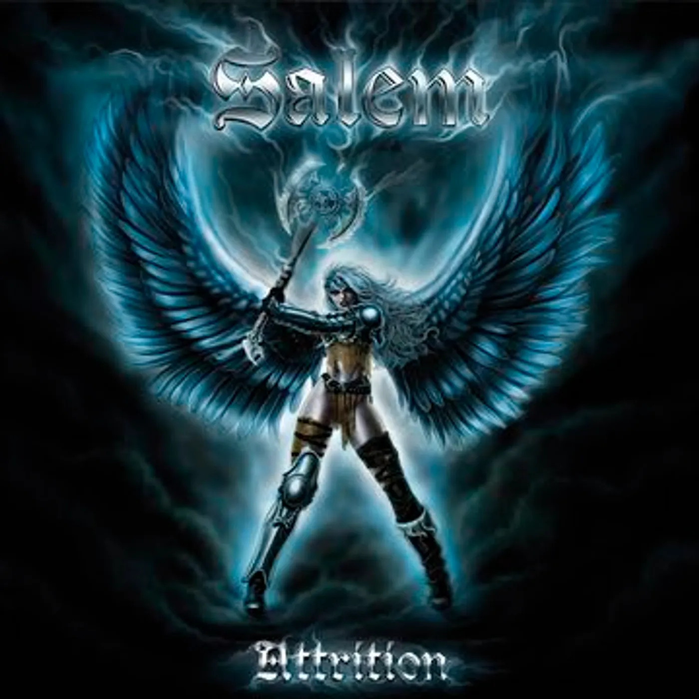 Salem   ATTRITION Vinyl Record