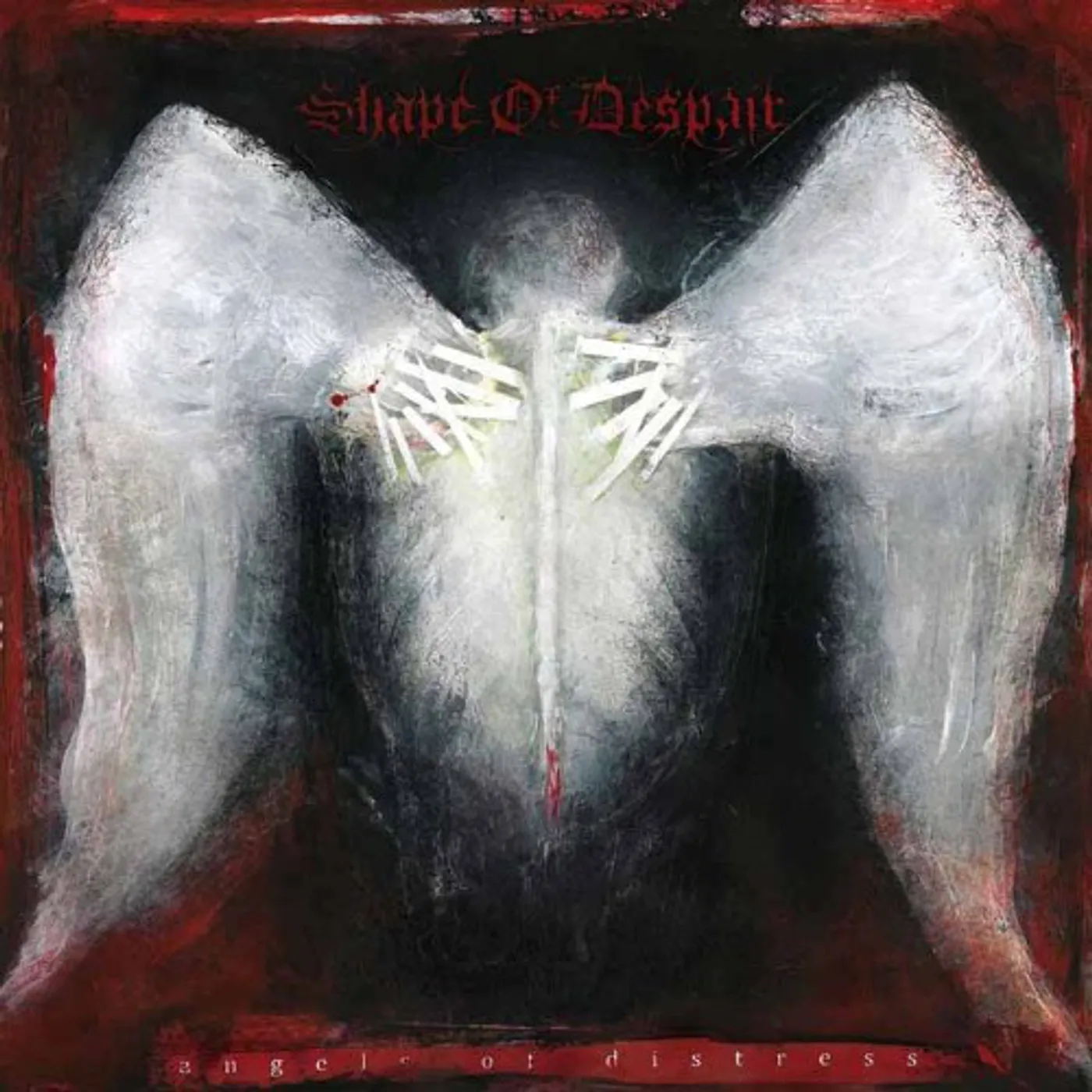 Shape Of Despair Angels Of Distress Vinyl Record