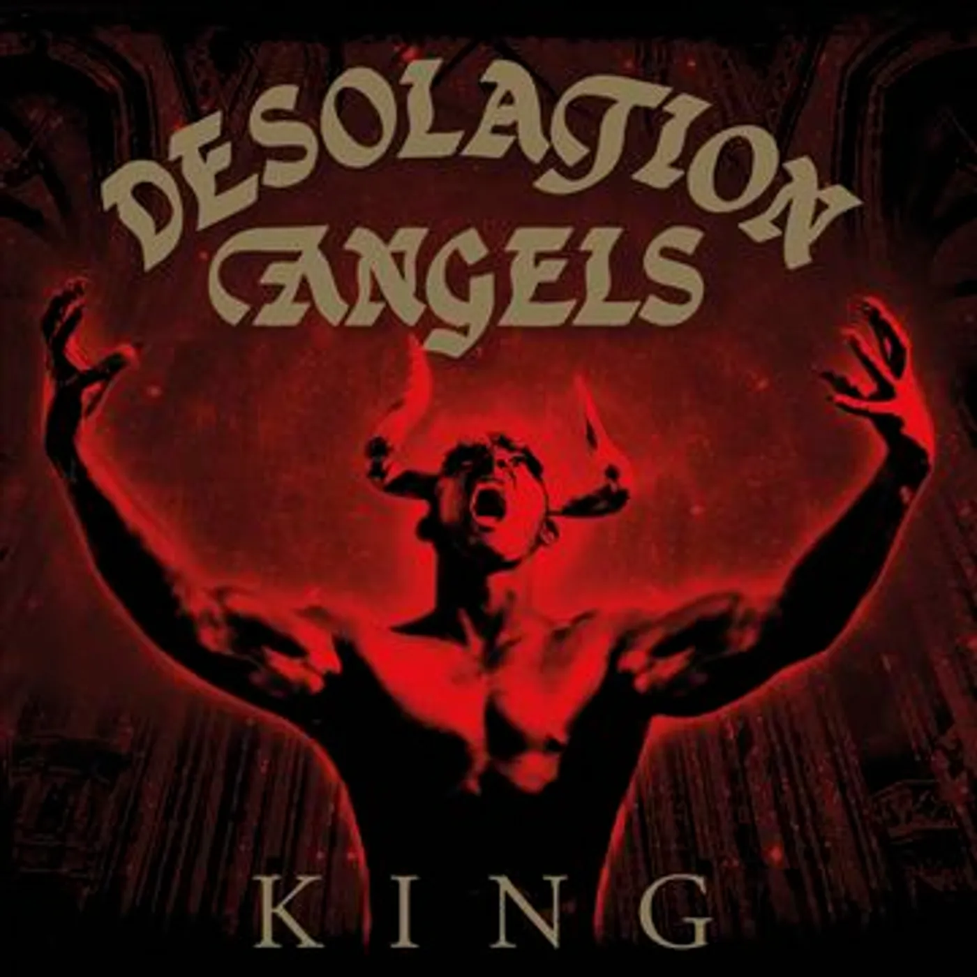 Desolation Angels KING Vinyl Record