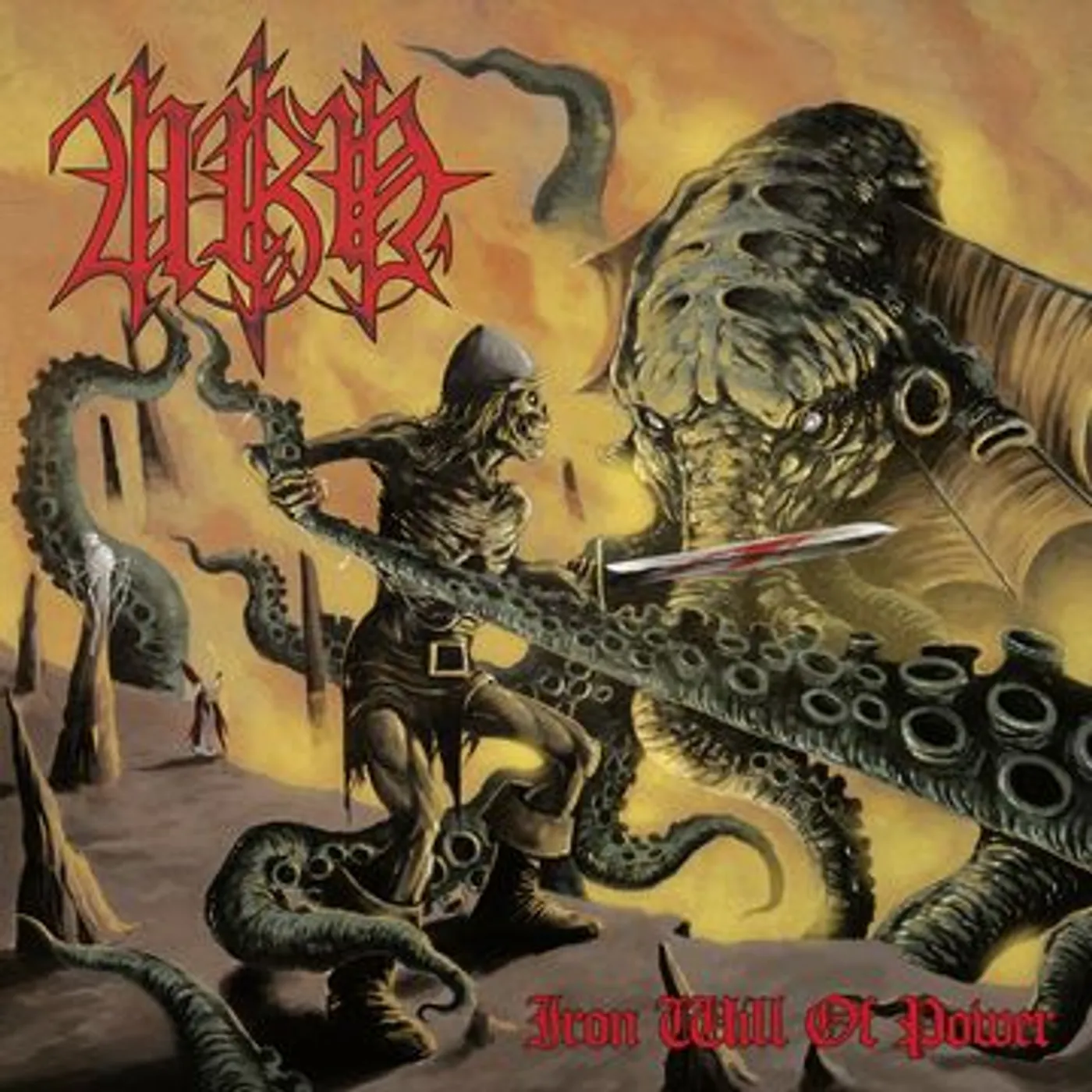 URN Iron Will Of Power Vinyl Record