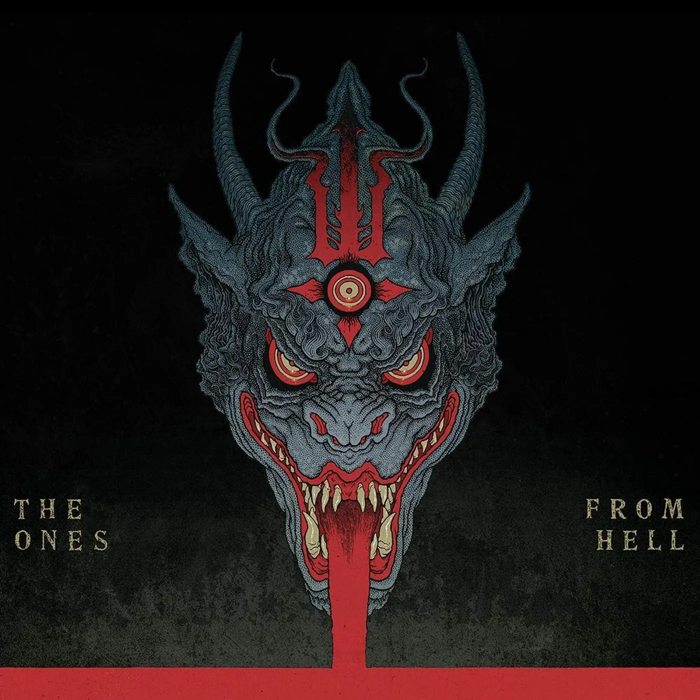 Necrowretch ONES FROM HELL Vinyl Record