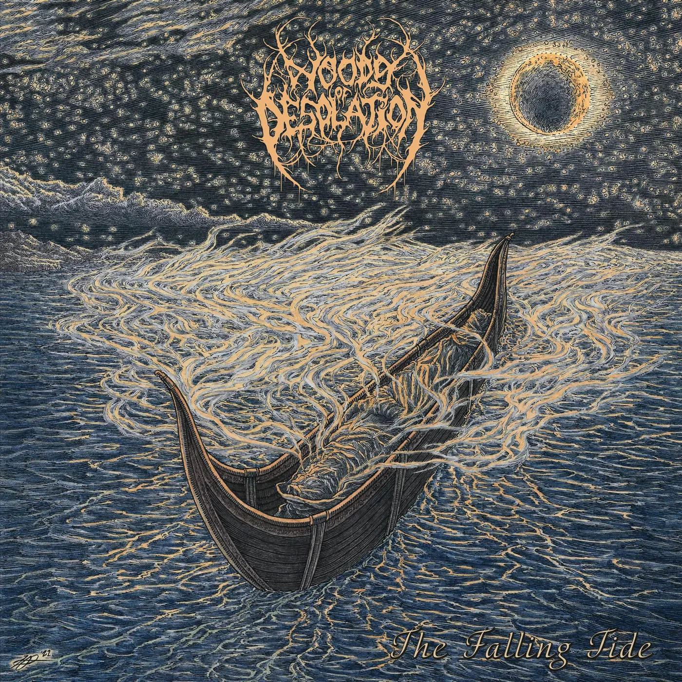 Woods of Desolation FALLING TIDE Vinyl Record