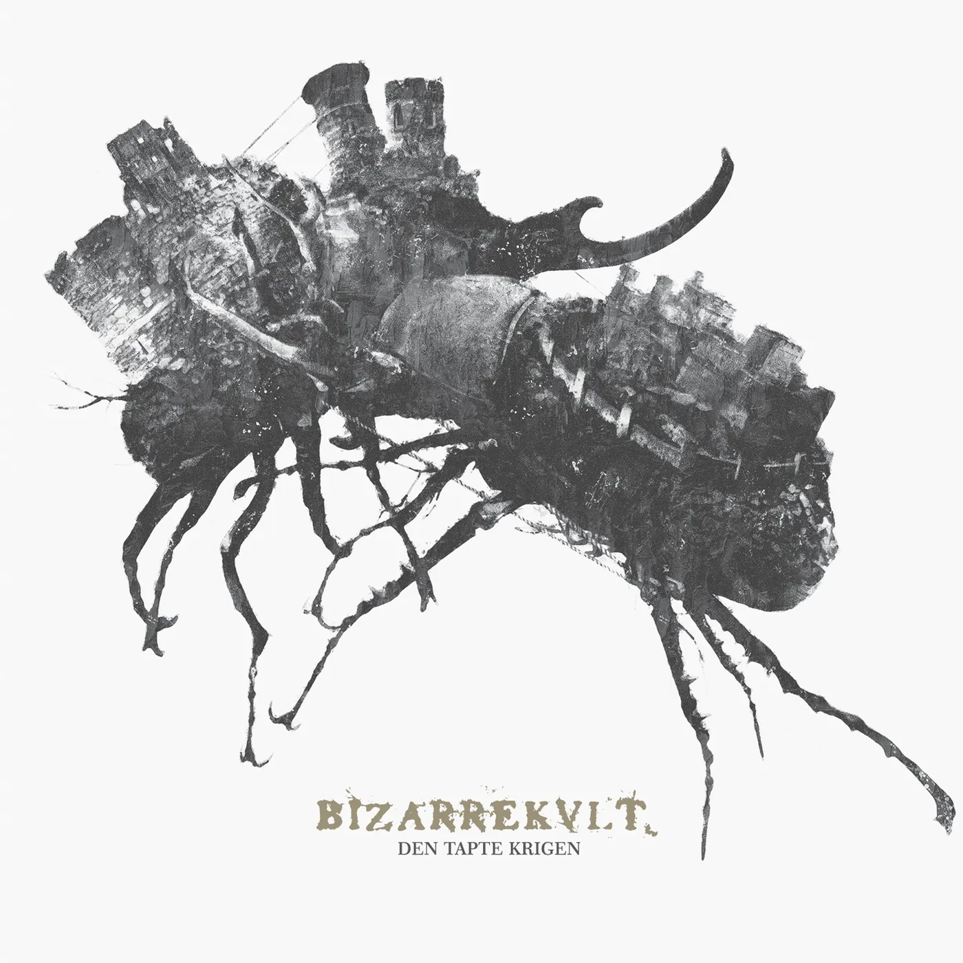 Bizarrekult Den Tapte Krigen Vinyl Record