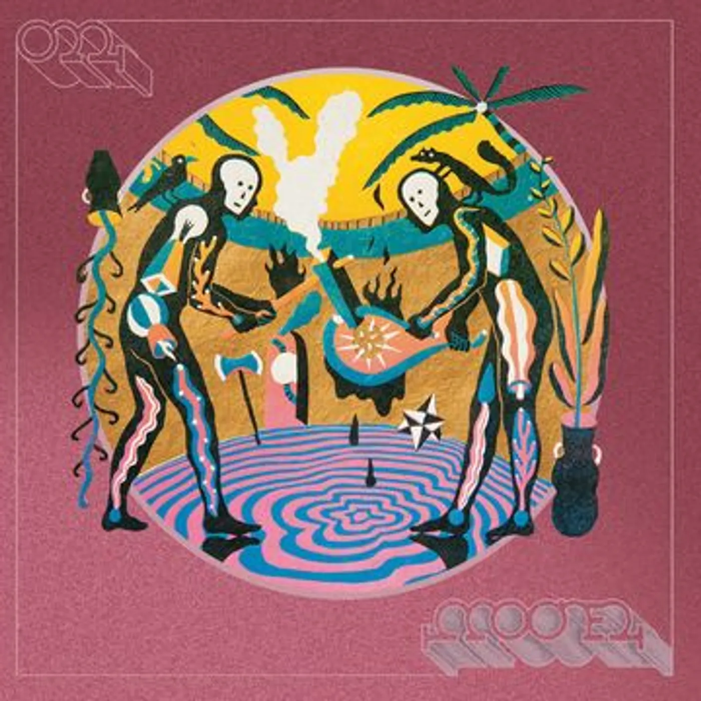 Mooner O.M. Vinyl Record