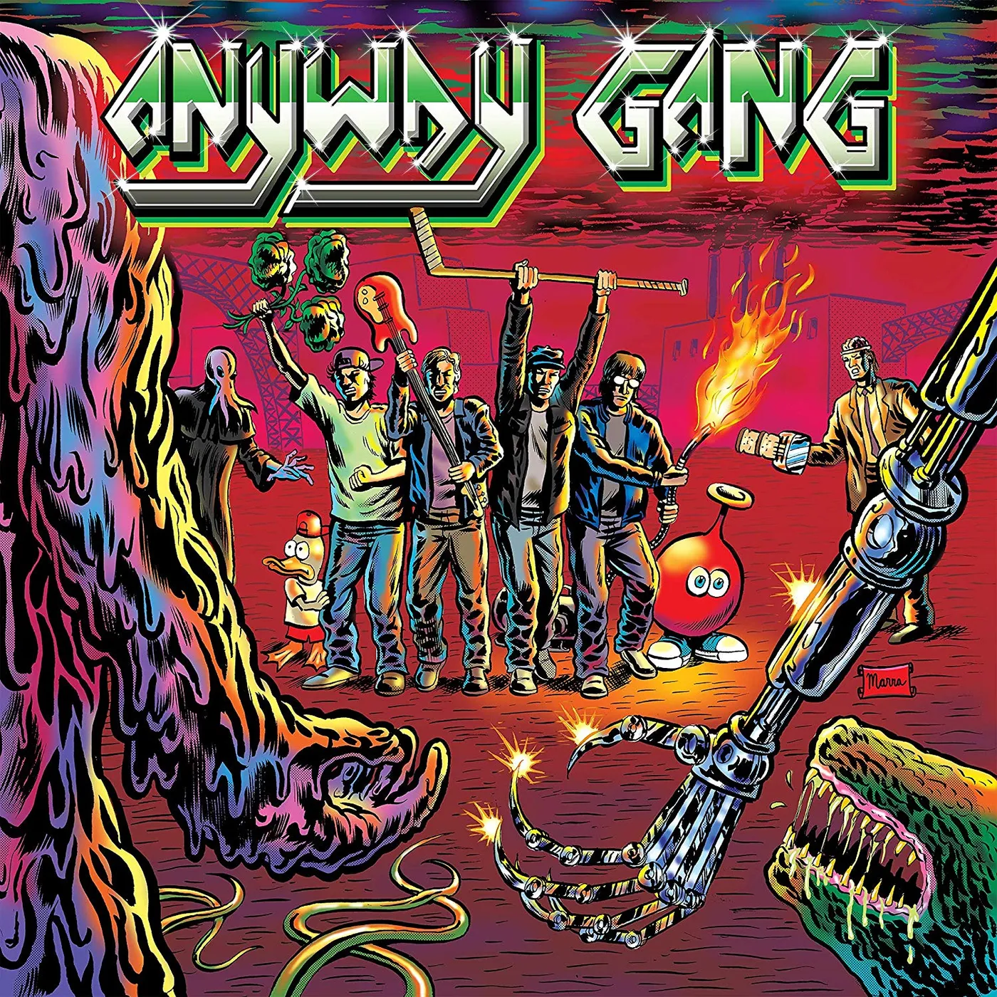 Anyway Gang Vinyl Record