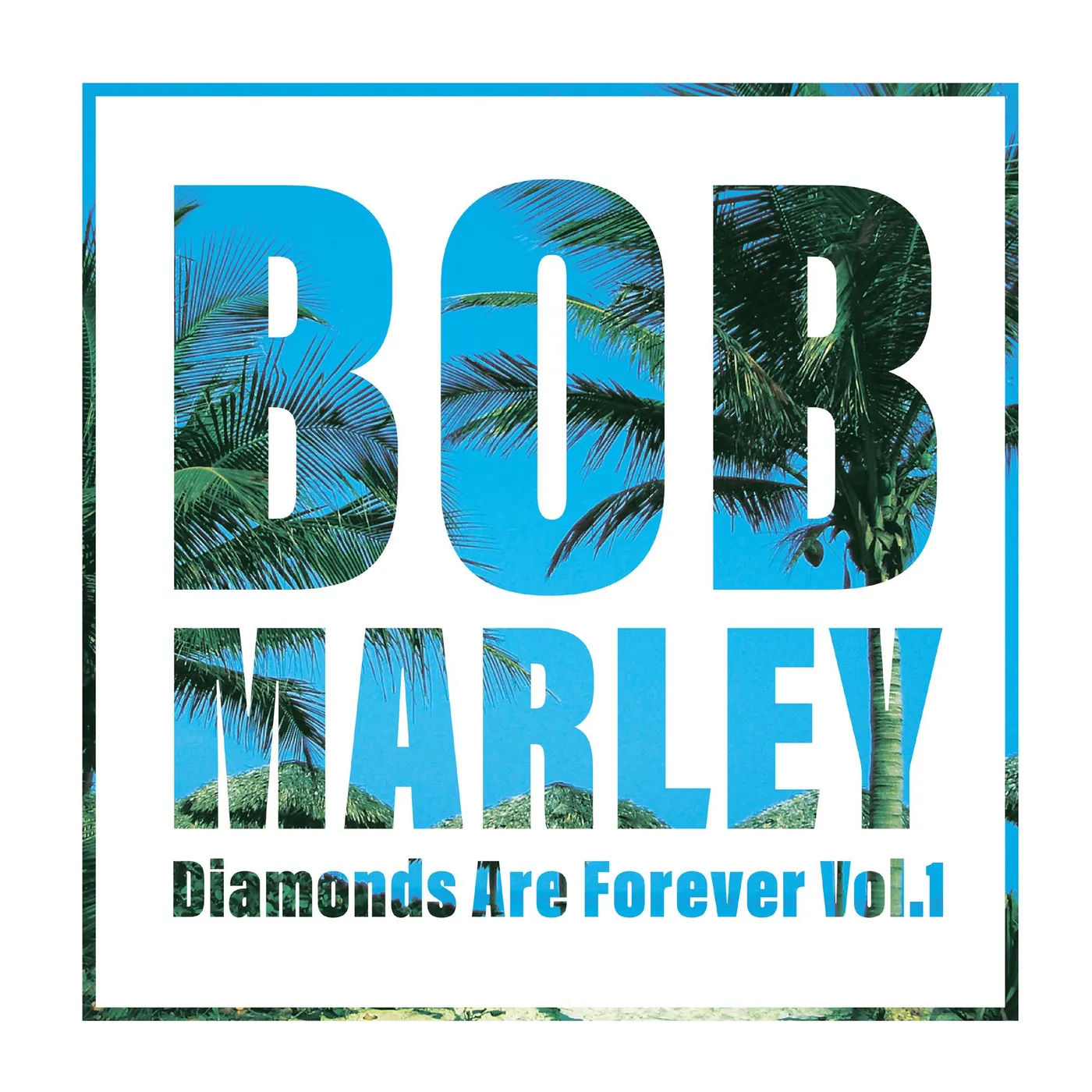 Bob Marley DIAMONDS ARE FOREVER VOL .1 Vinyl Record