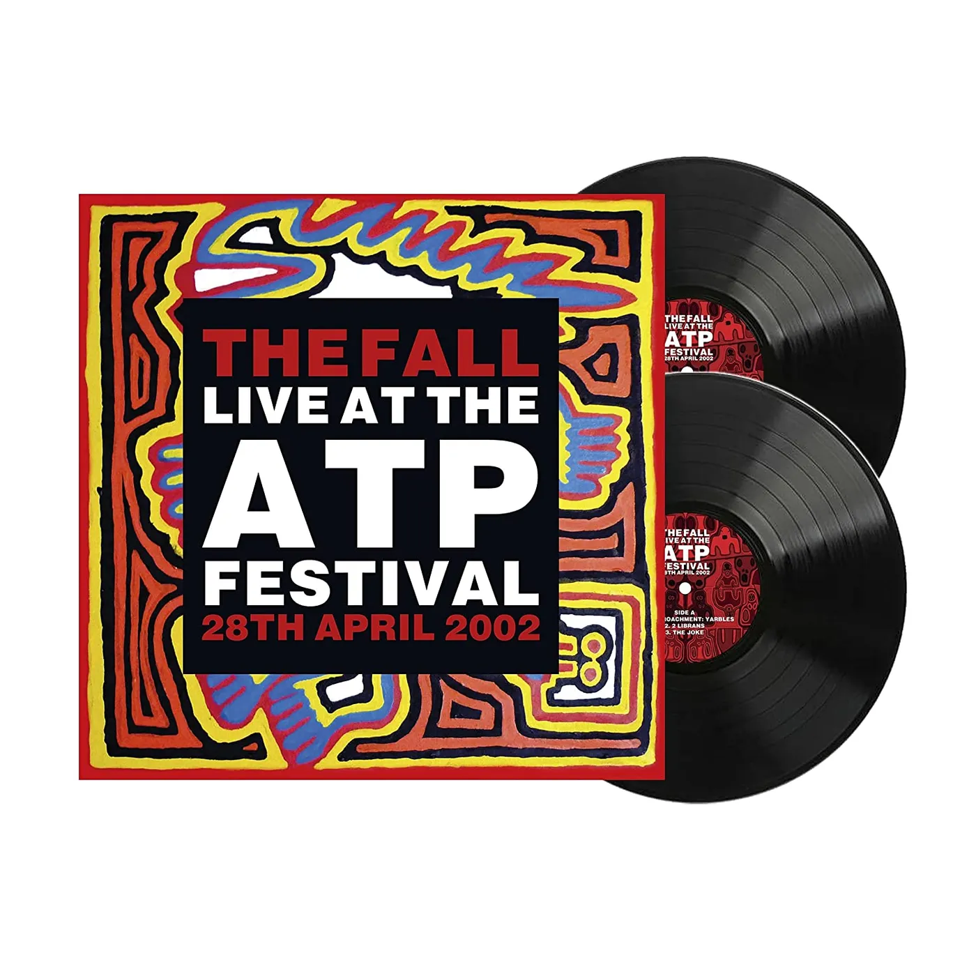 The Fall LIVE AT THE ATP FESTIVAL - 28 APRIL 2002 (2LP) Vinyl Record
