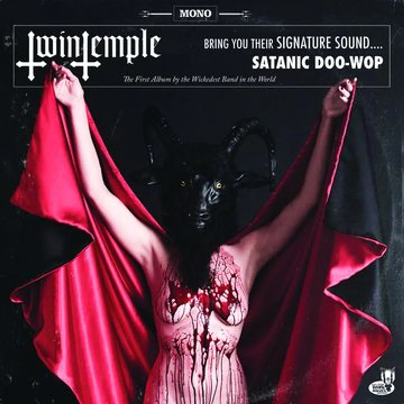 Twin Temple (Bring You Their Signature Sound.... Satanic Doo-Wop) Vinyl Record