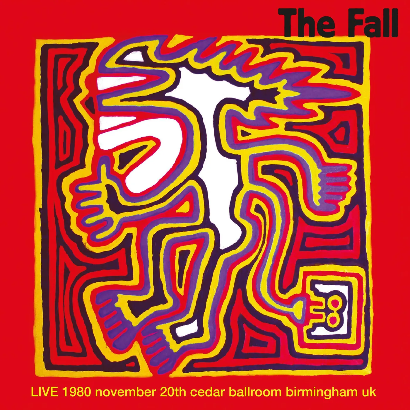 The Fall LIVE AT CEDAR BALLROOM, BIRMINGHAM 20/11/80 Vinyl Record