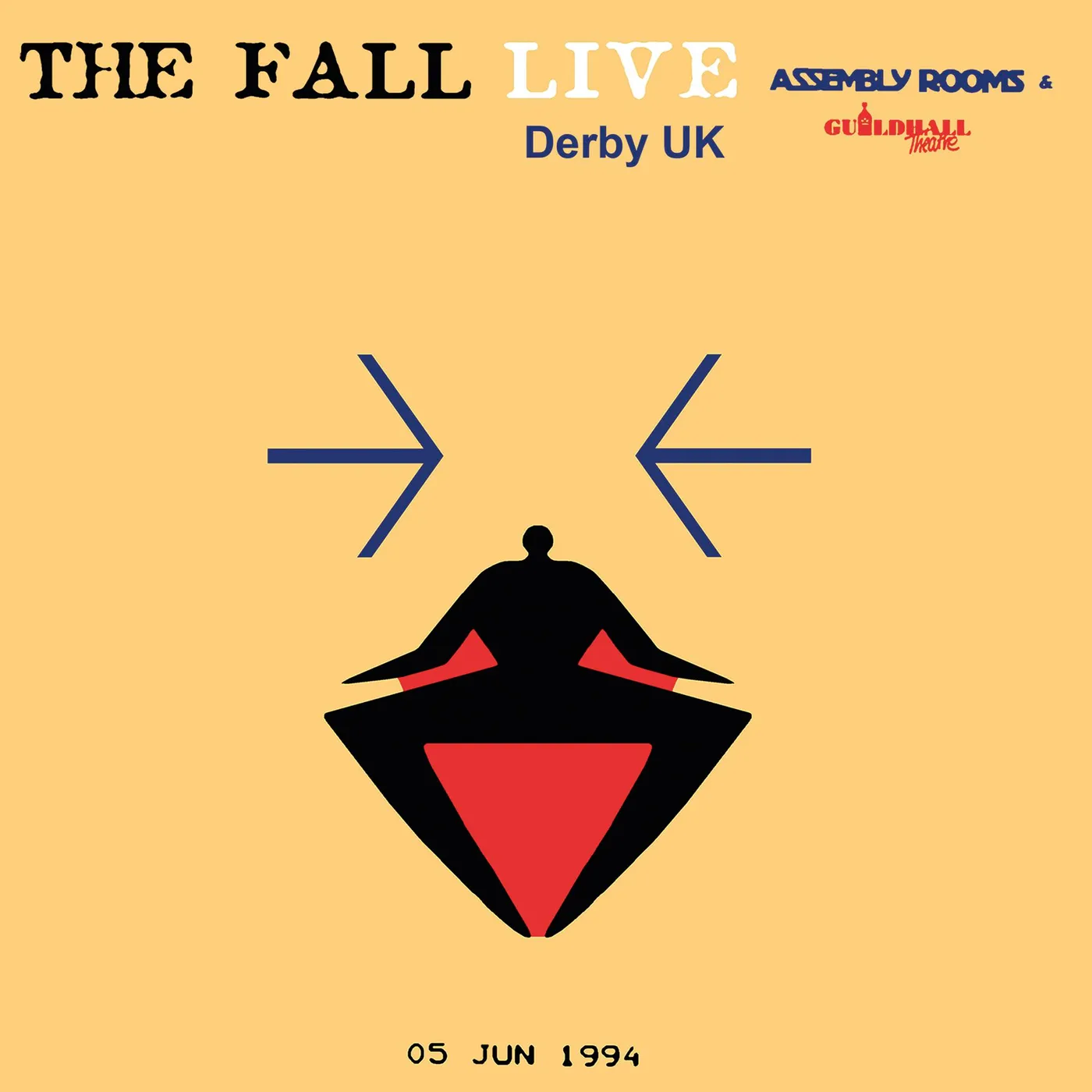 The Fall ASSEMBLY ROOMS, DERBY, UK 5TH JUNE 1994 (2LP/140G) Vinyl Record