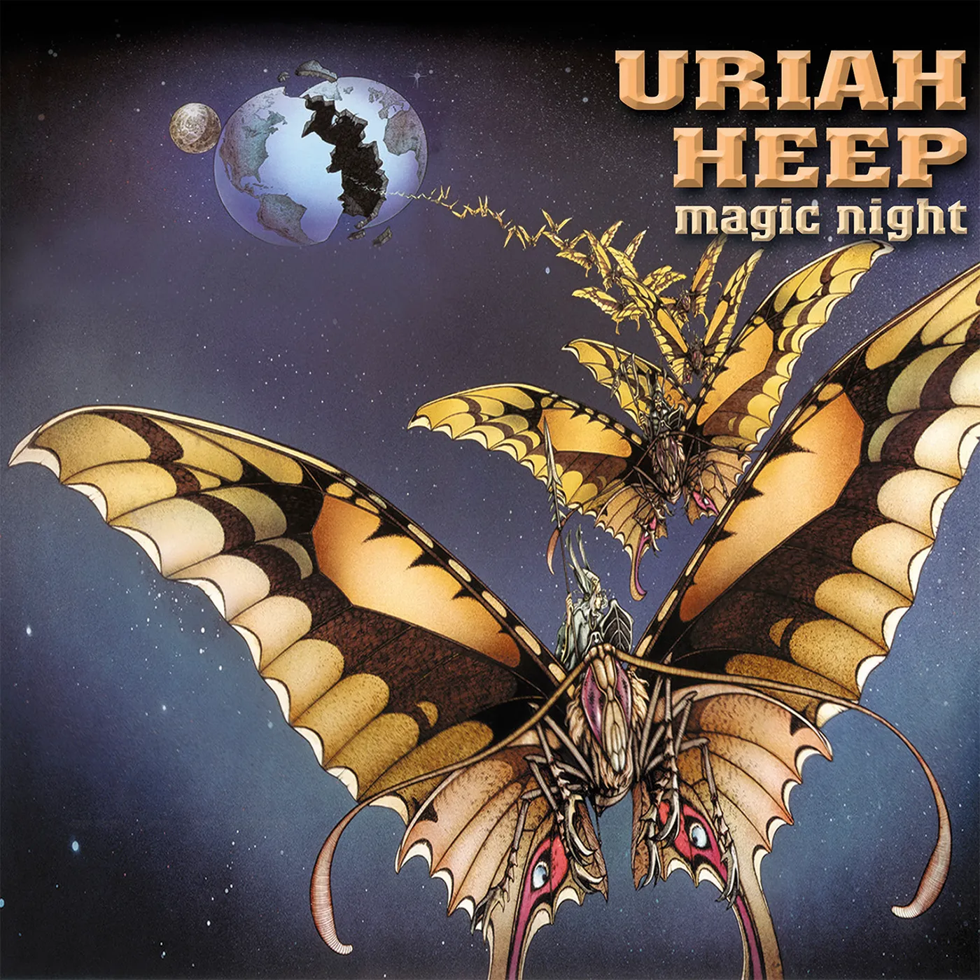 Uriah Heep Magic Night Vinyl Record