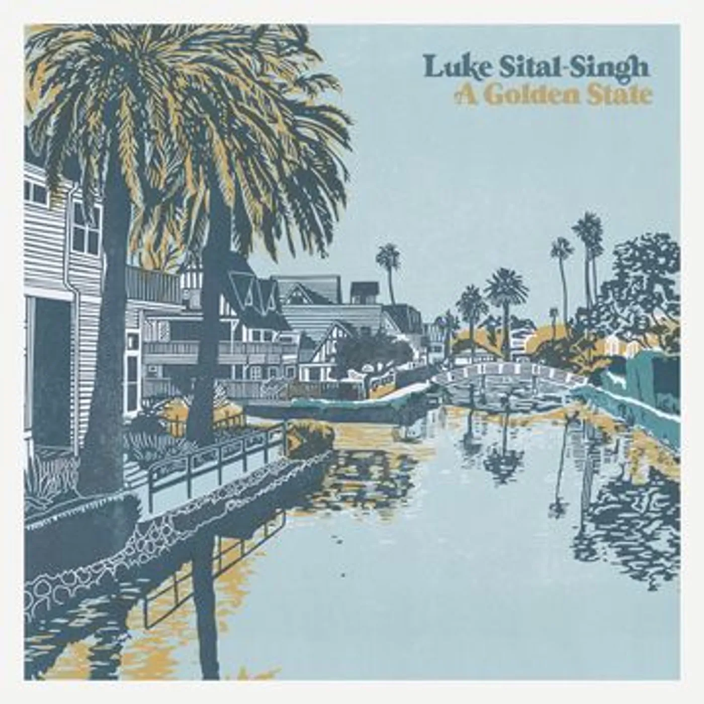 Luke Sital-Singh Golden State Vinyl Record