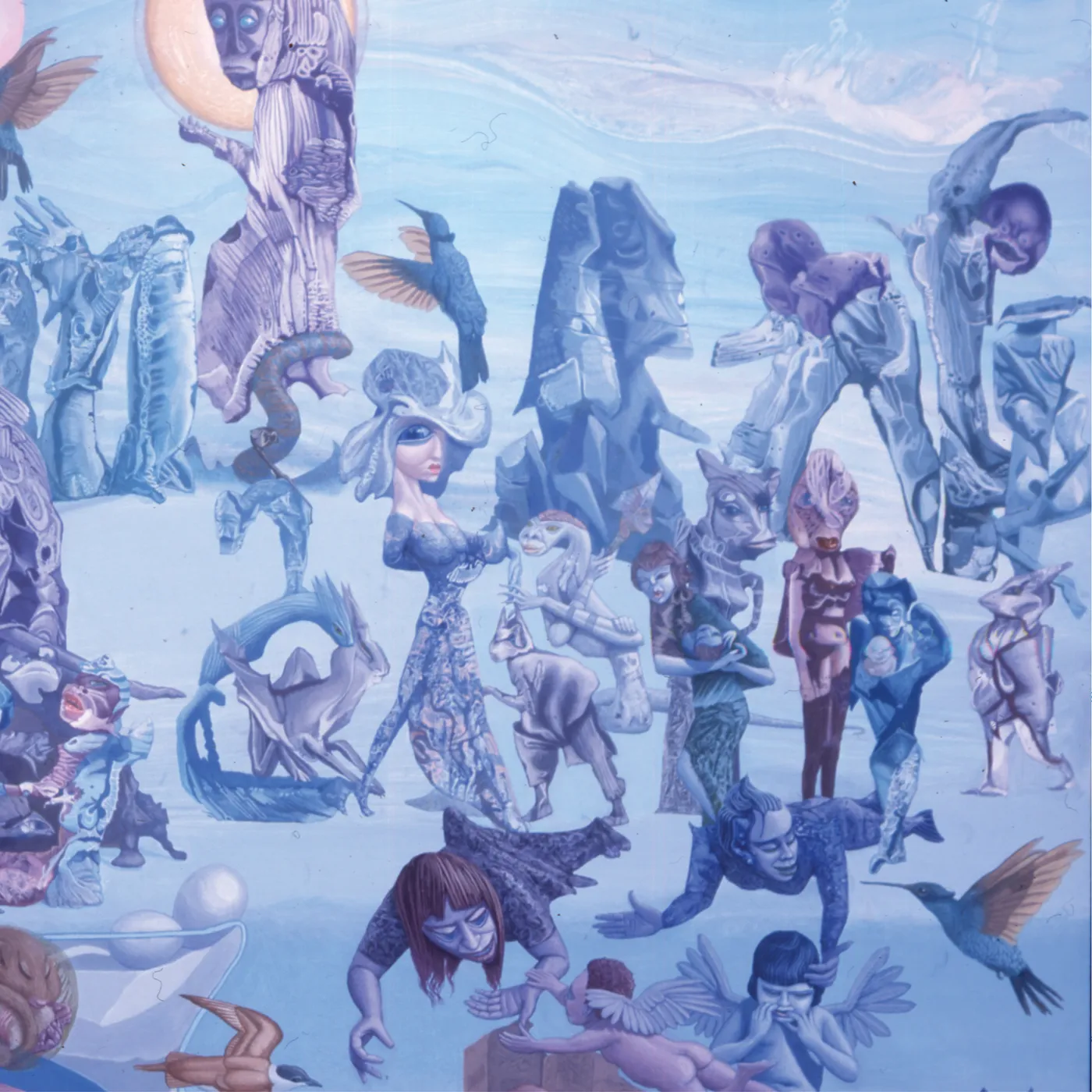 Cathedral FREAK WINTER (2LP) Vinyl Record