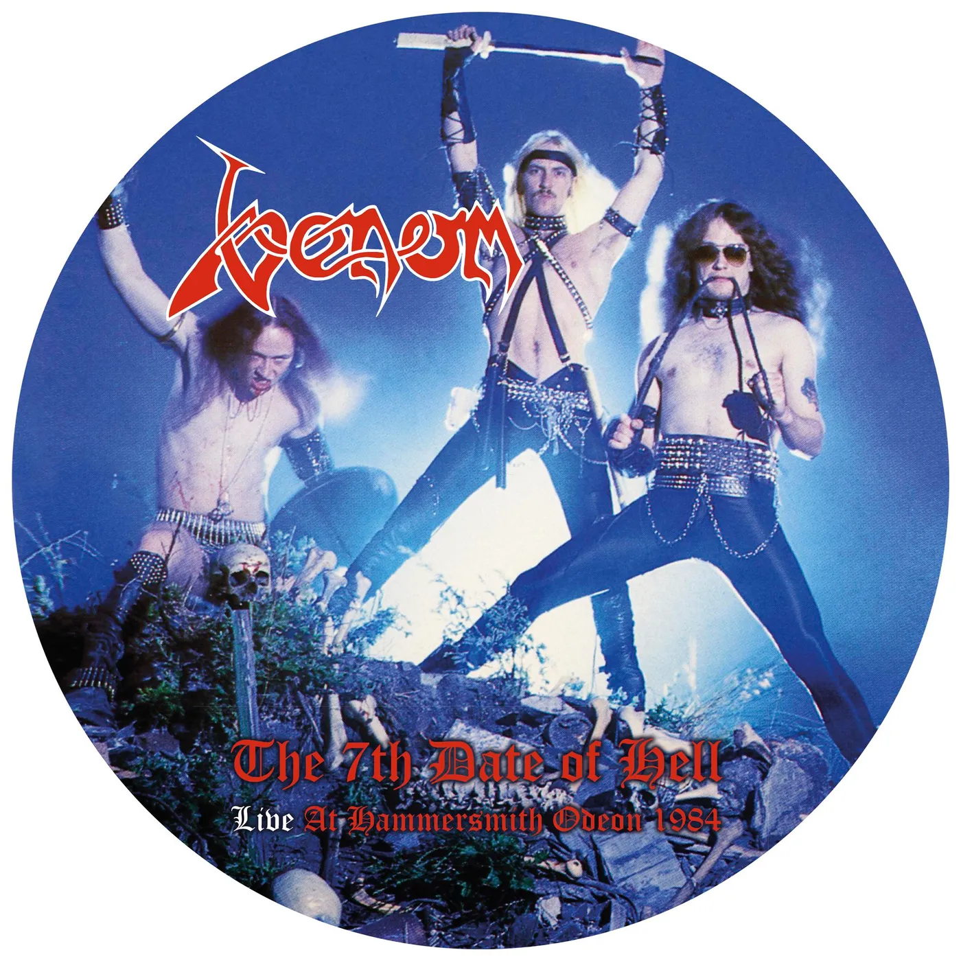 Venom 7TH DATE OF HELL - LIVE AT HAMMERSMITH 1984 Vinyl Record